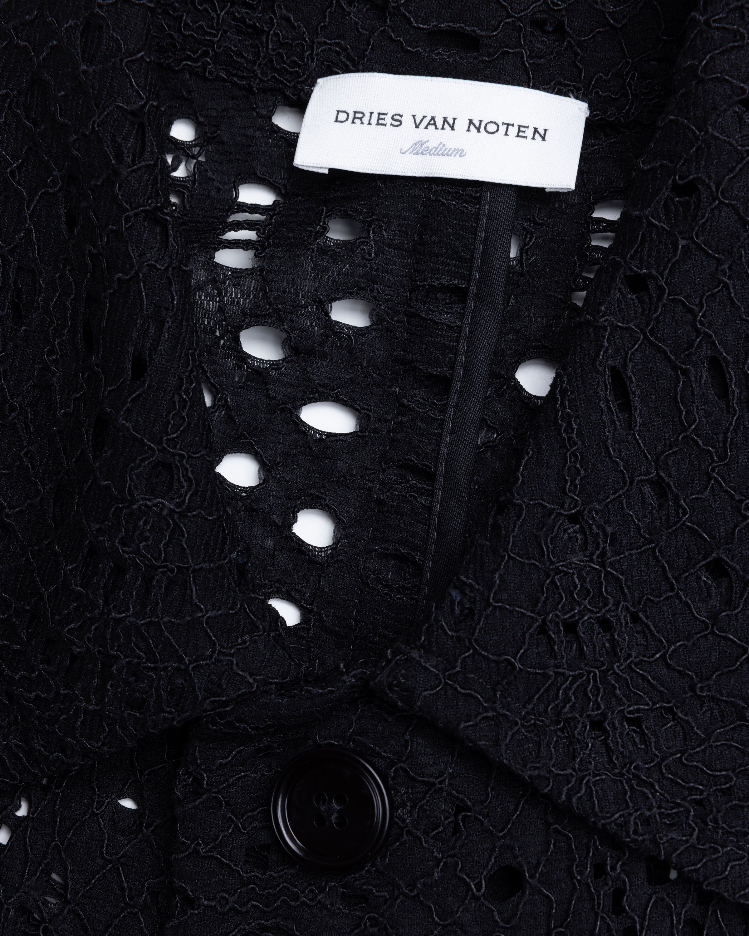 Dries van Noten - RAKIN COAT - Clothing - Black - Image 6