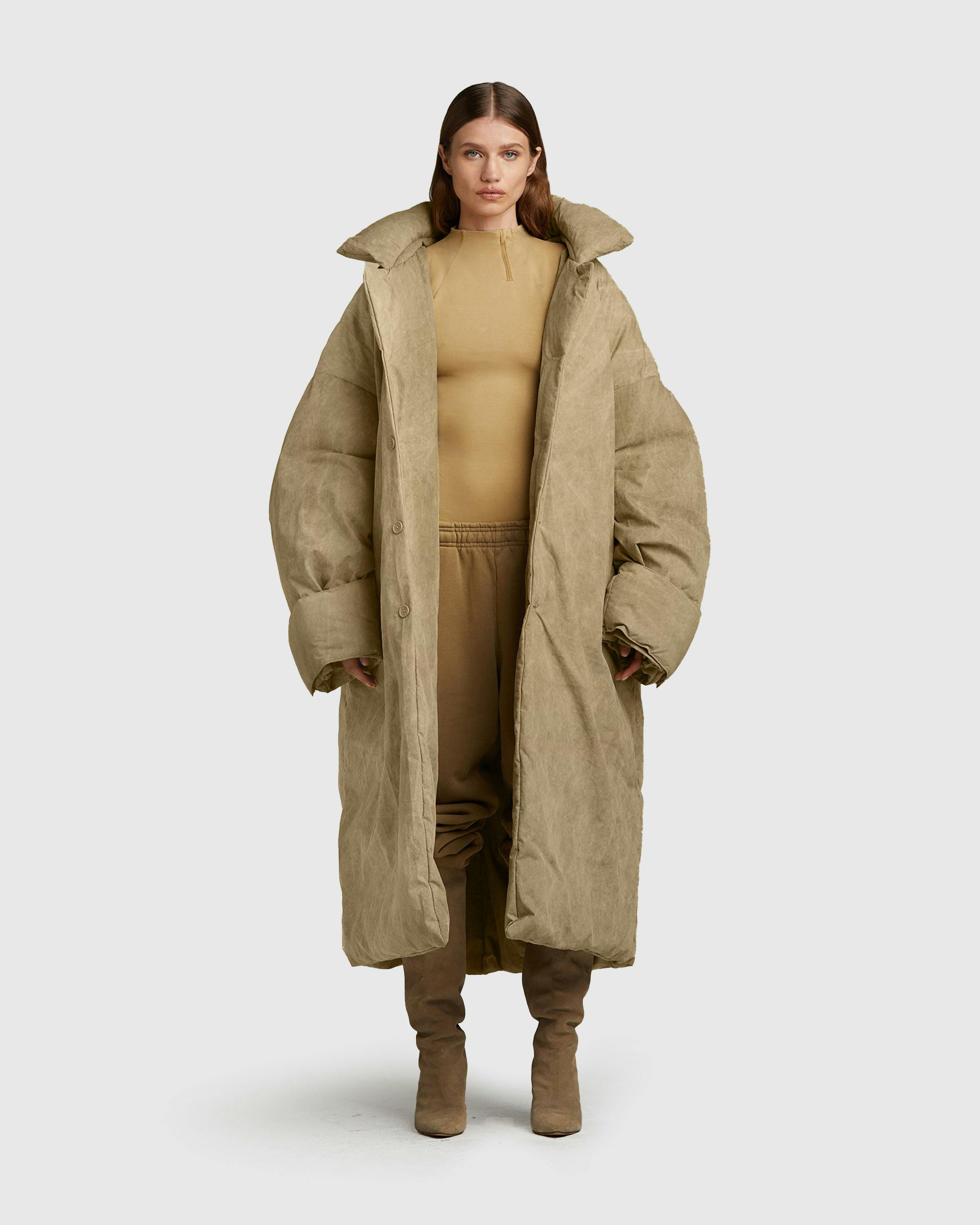 Entire Studios - Beige Coat - Clothing - Beige - Image 2