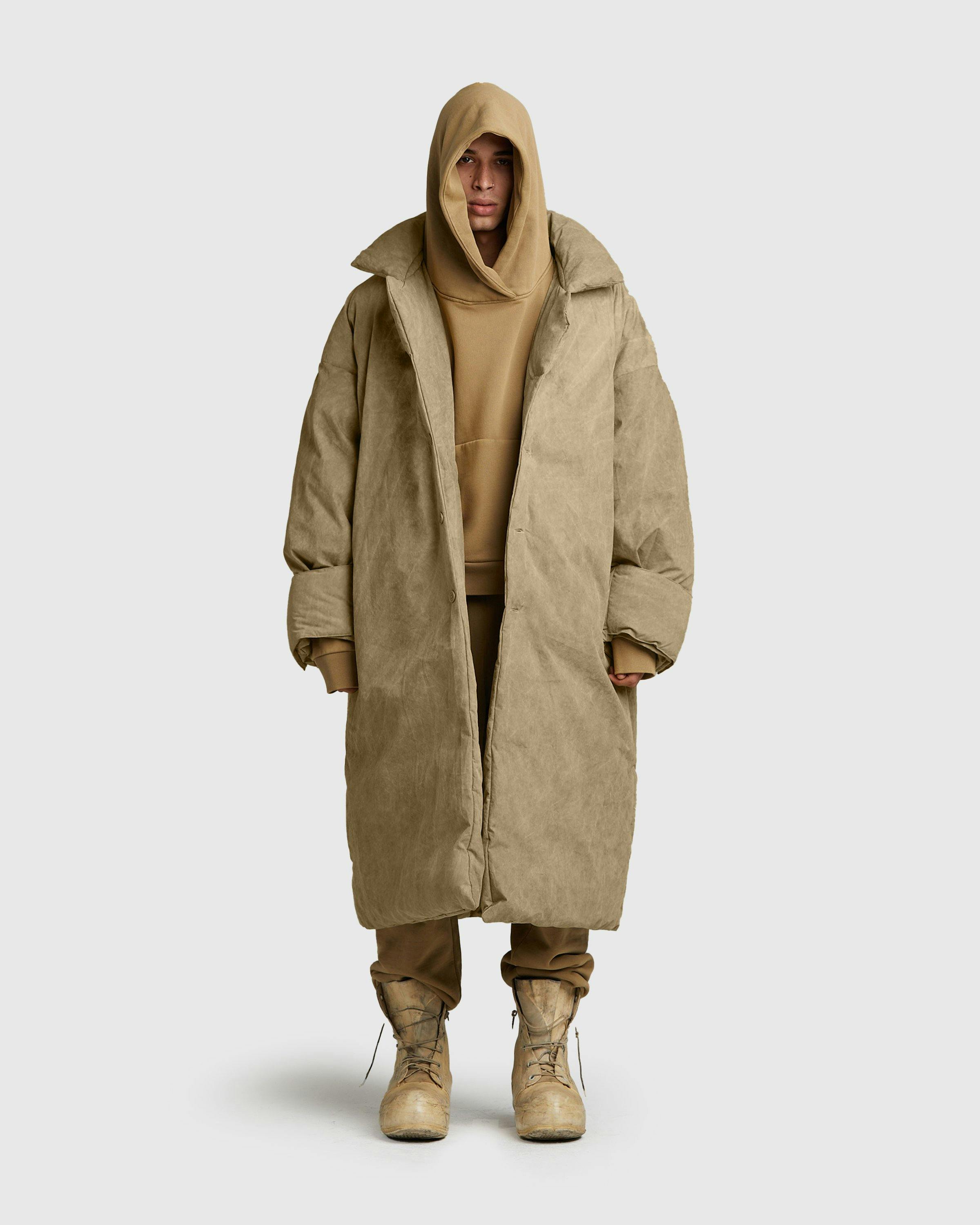 Entire Studios - Beige Coat - Clothing - Beige - Image 3