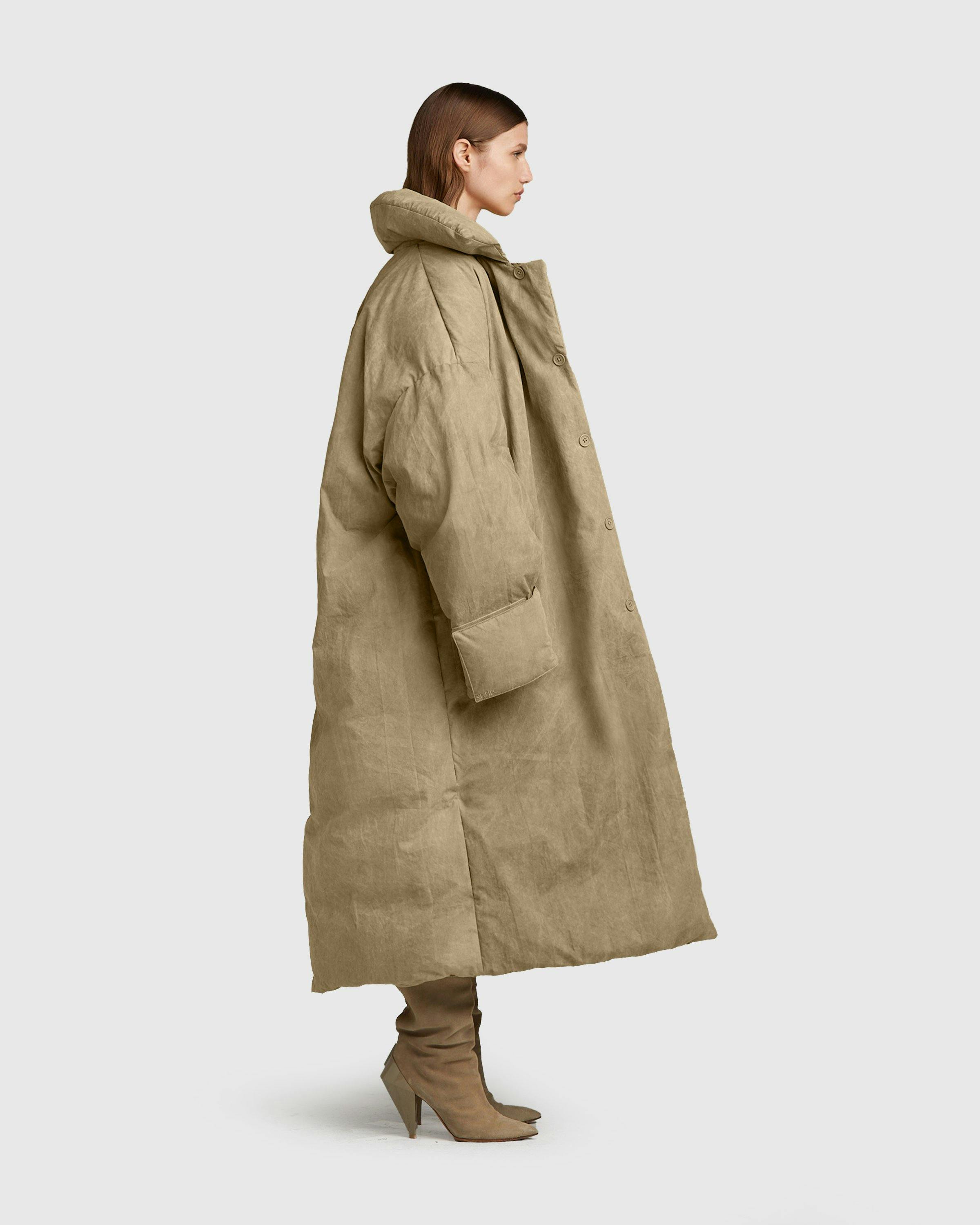 Entire Studios - Beige Coat - Clothing - Beige - Image 4