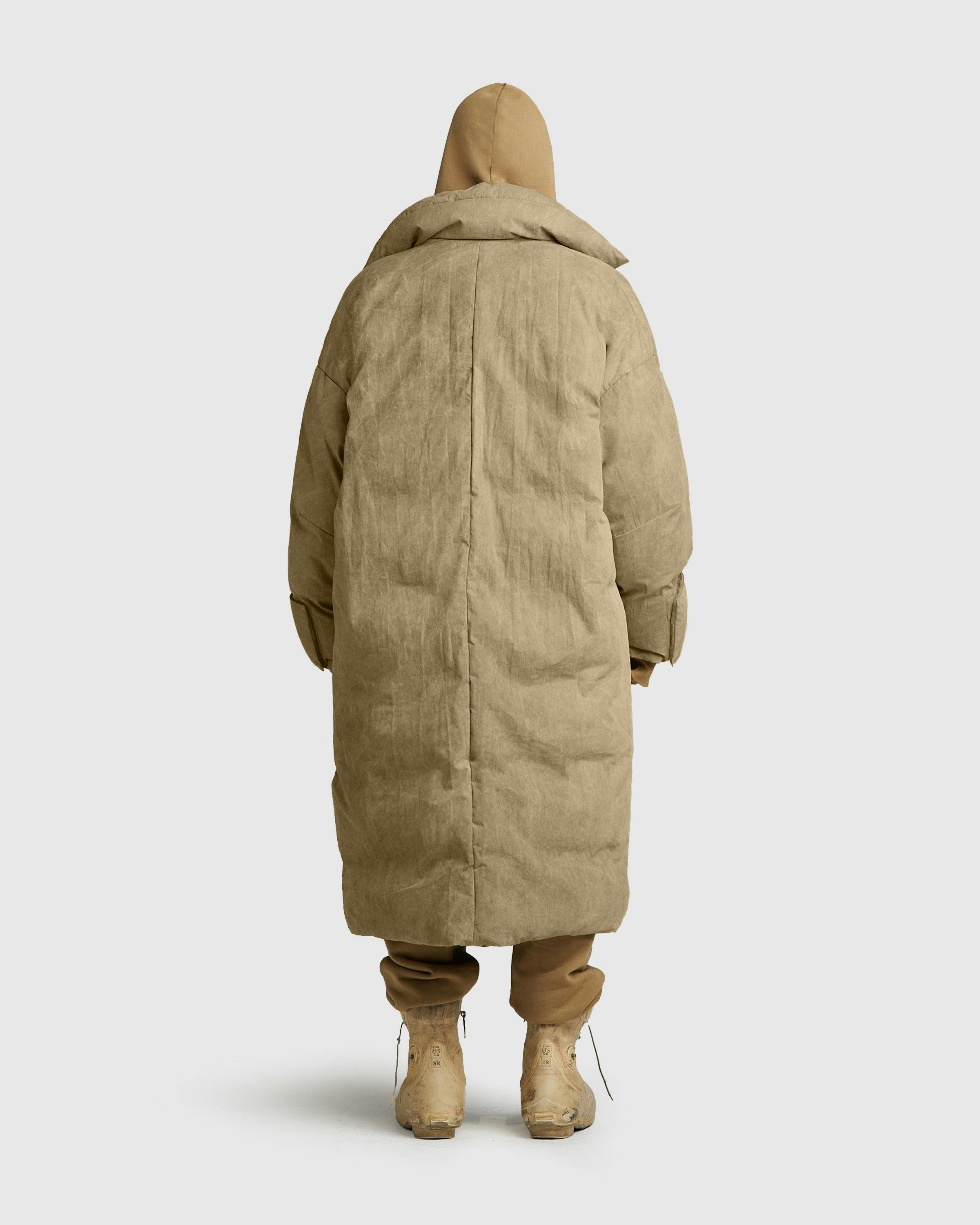 Entire Studios - Beige Coat - Clothing - Beige - Image 5