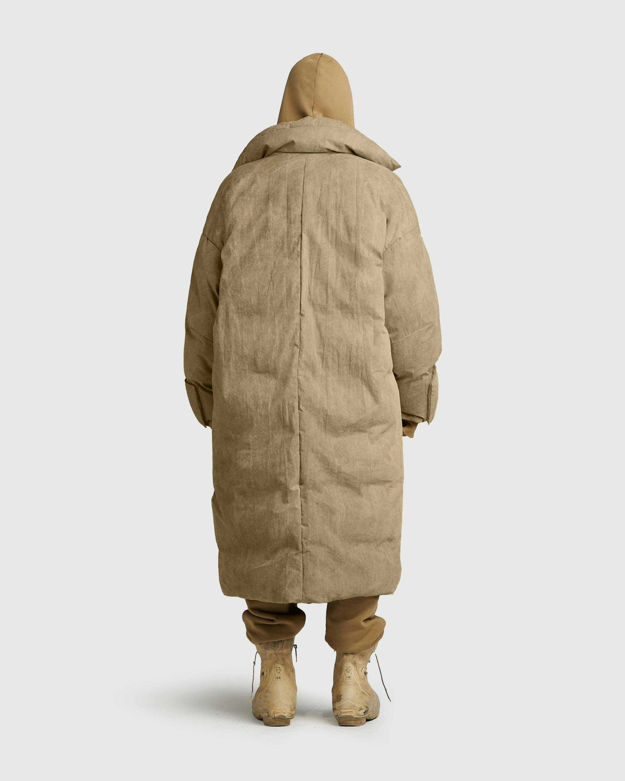 Entire Studios Beige Coat Highsnobiety Shop