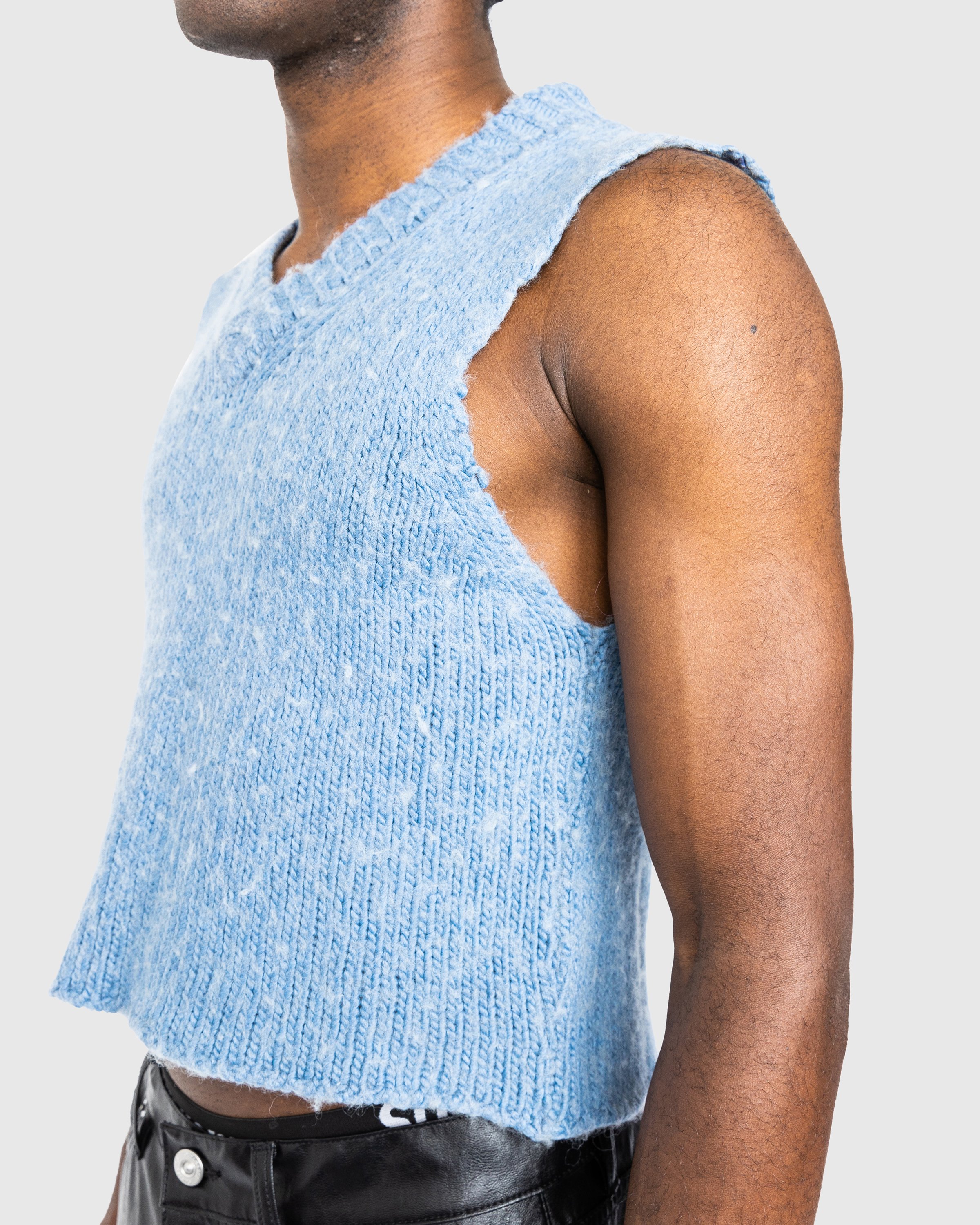 Our Legacy - Intact Vest Blue - Clothing - Blue - Image 5