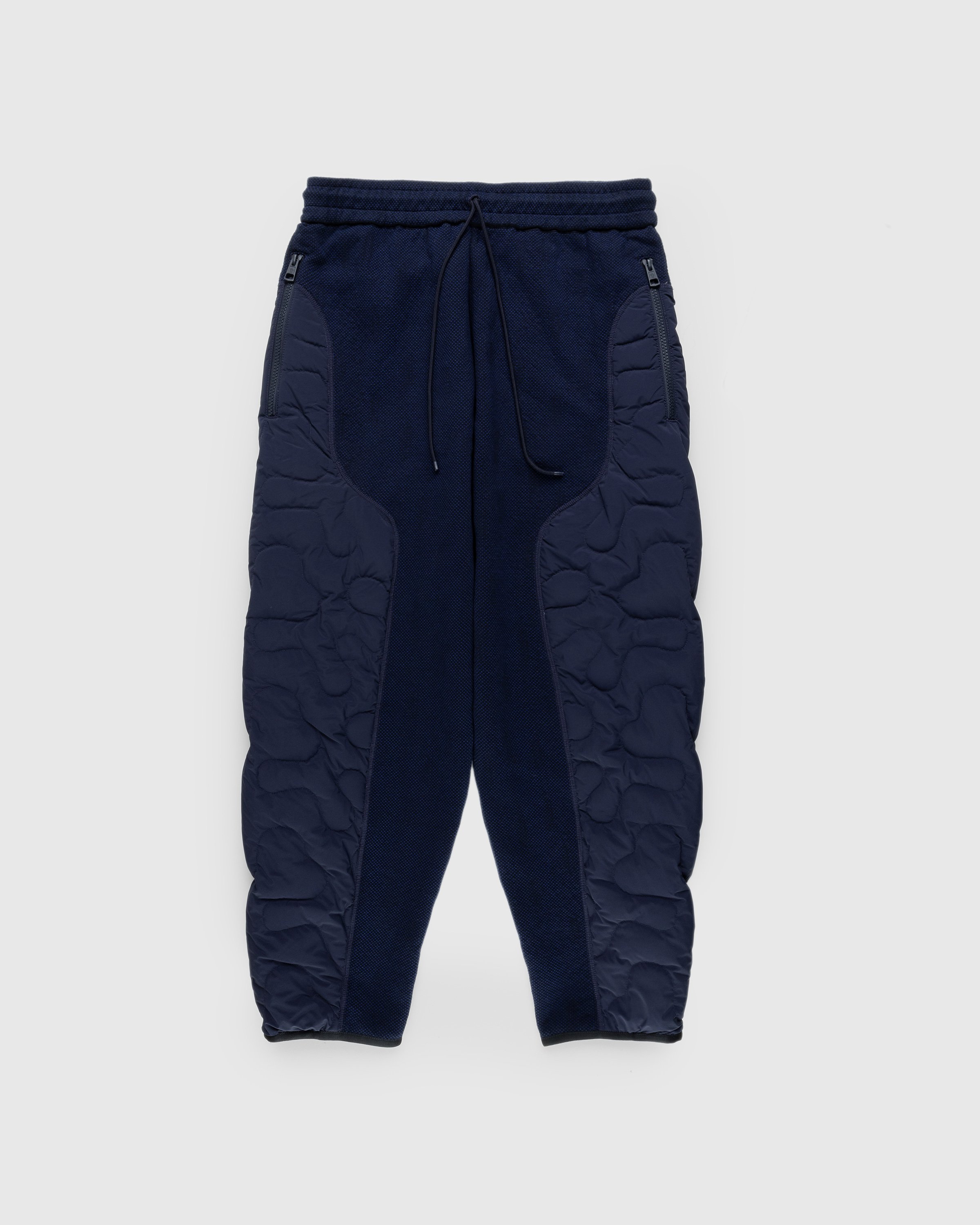 Moncler x Salehe Bembury - Padded Pants Blue - Clothing - Blue - Image 1