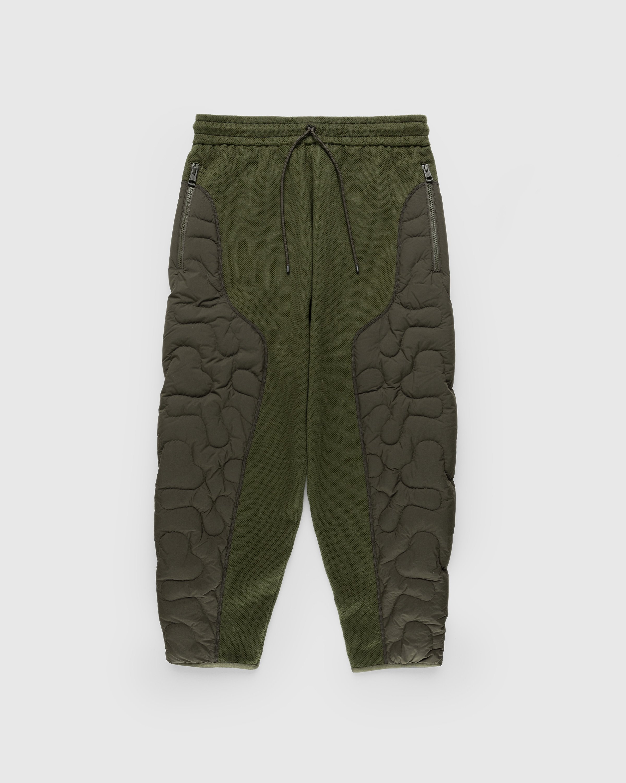 Moncler x Salehe Bembury - Padded Pants Green - Clothing - Green - Image 1