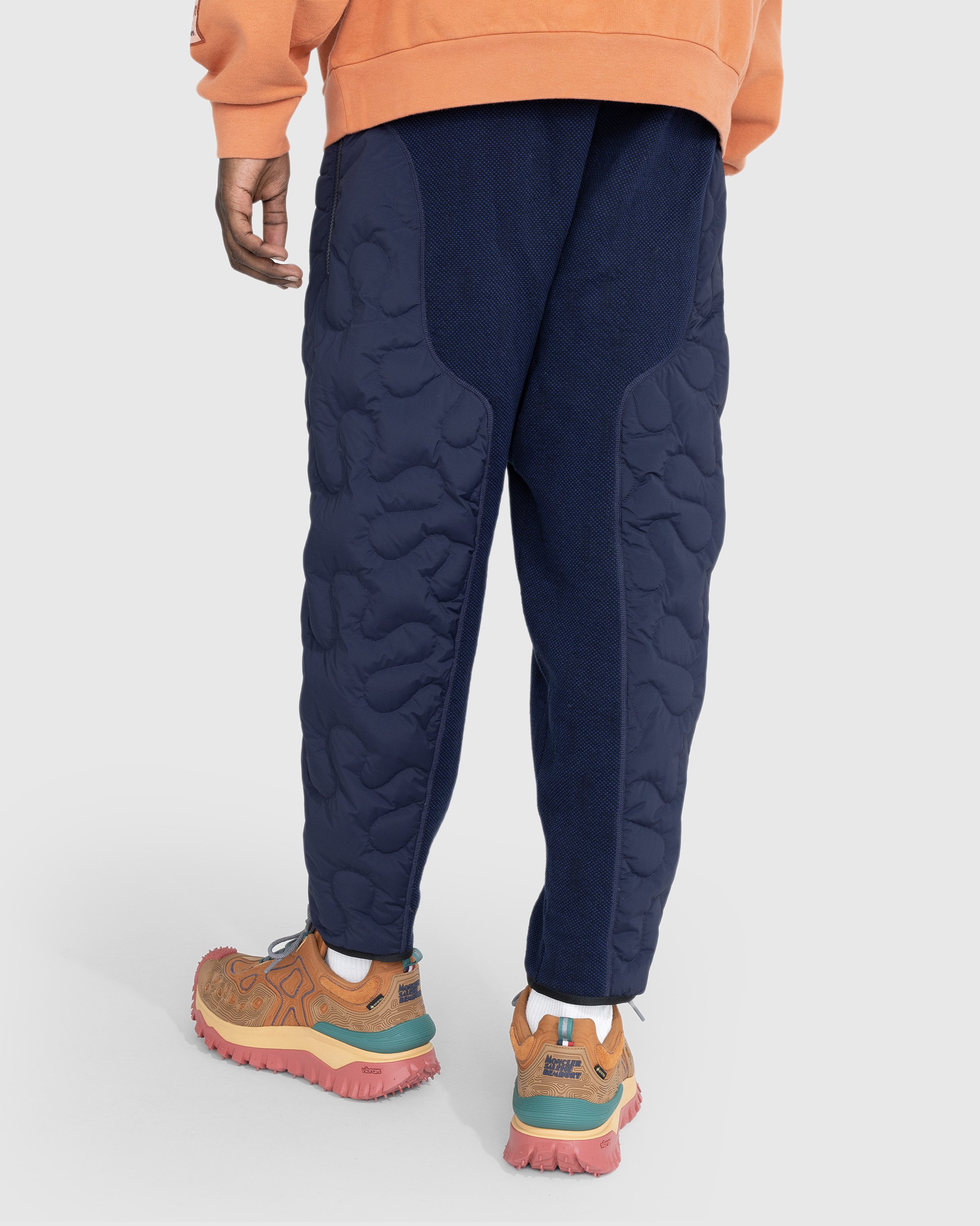 Moncler x Salehe Bembury - Padded Pants Blue - Clothing - Blue - Image 3