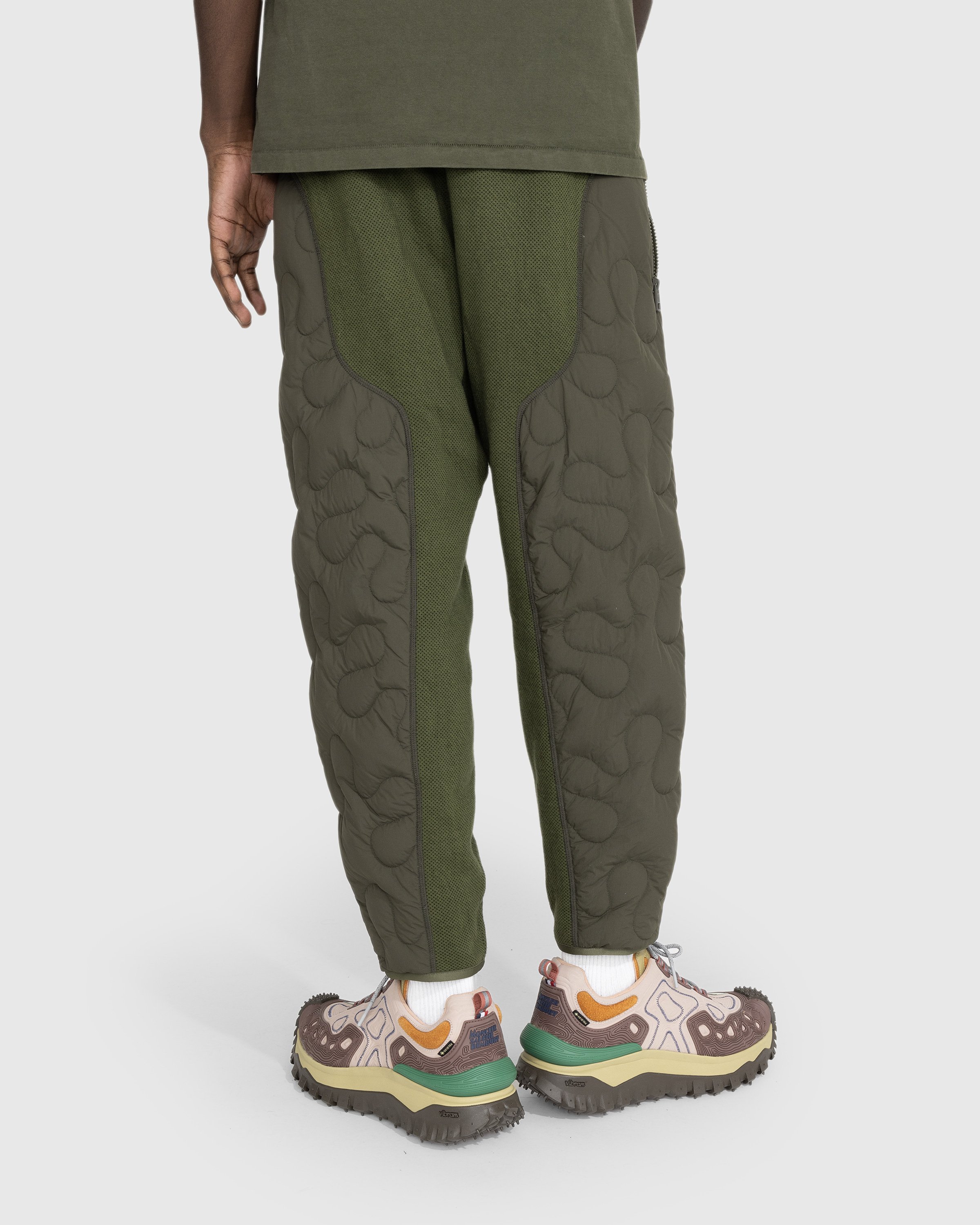 Moncler x Salehe Bembury - Padded Pants Green - Clothing - Green - Image 3