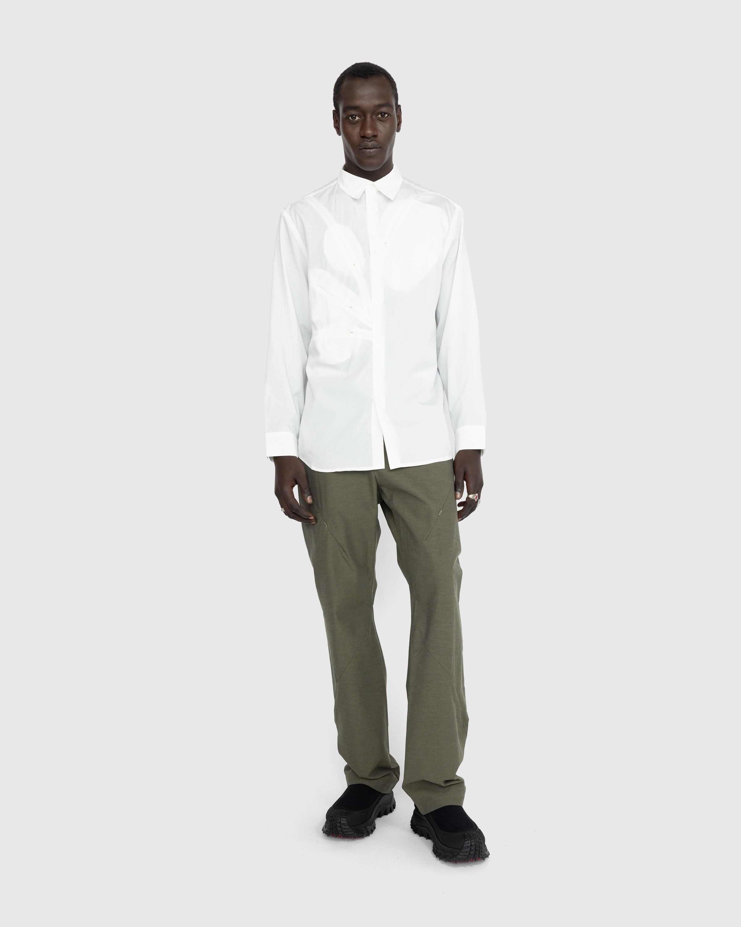 Post Archive Faction (PAF) - 5.1 SHIRT CENTER - Clothing - White - Image 3