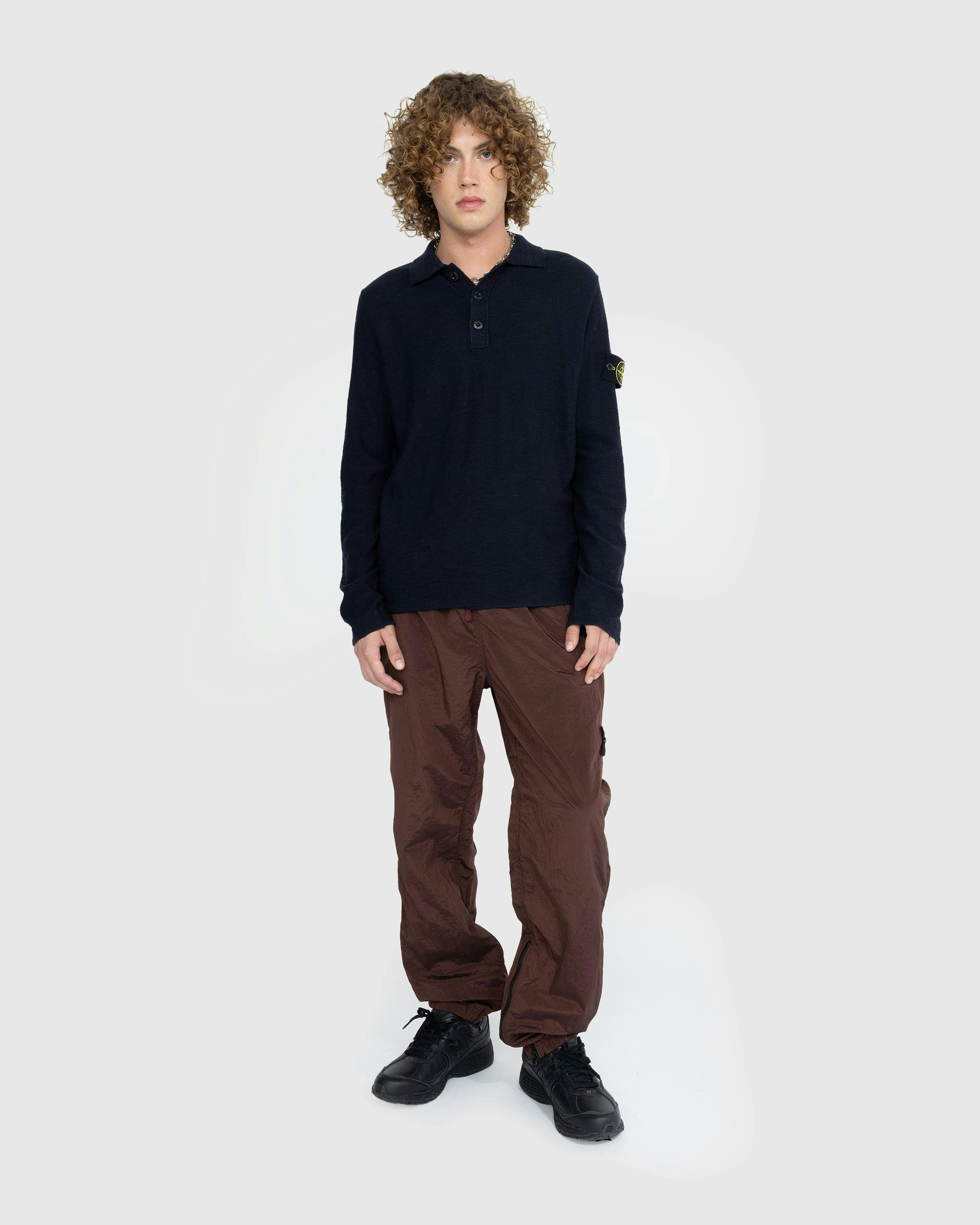 Stone Island - Nylon Metal Pants Maroon - Clothing - Brown - Image 3