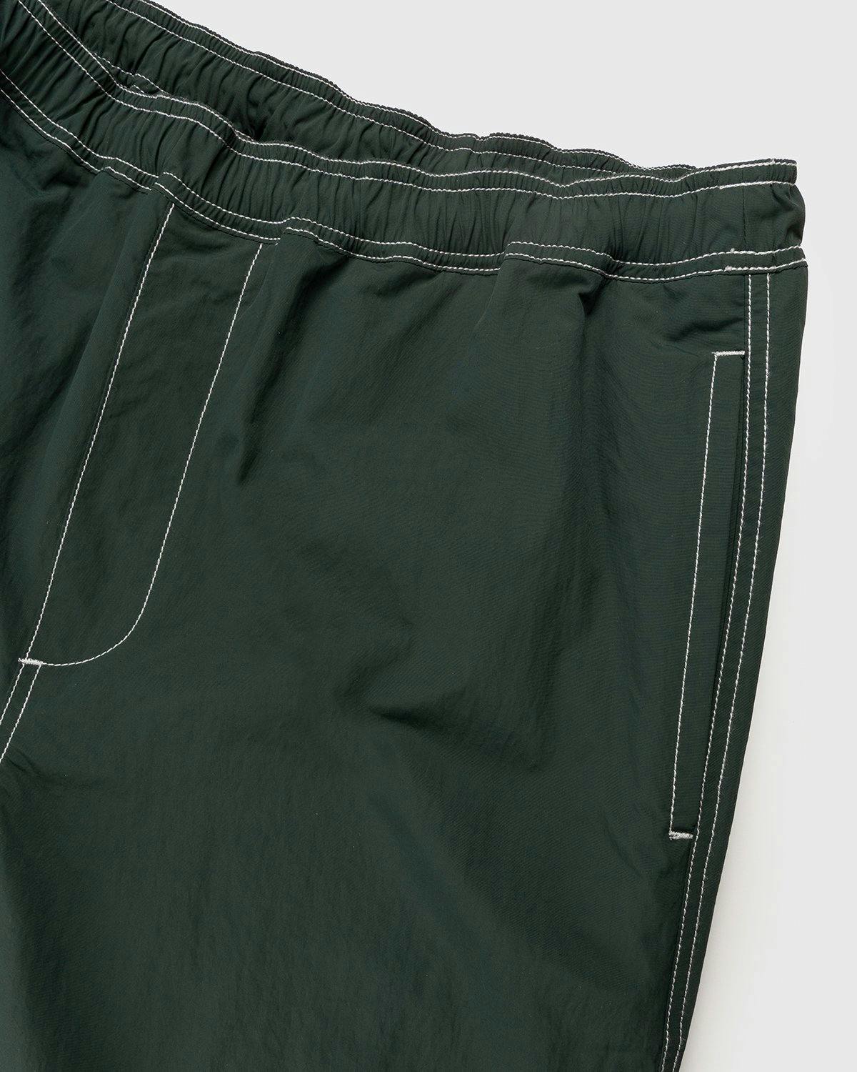 Highsnobiety - Contrast Brushed Nylon Elastic Pants Green - Clothing - Green - Image 5