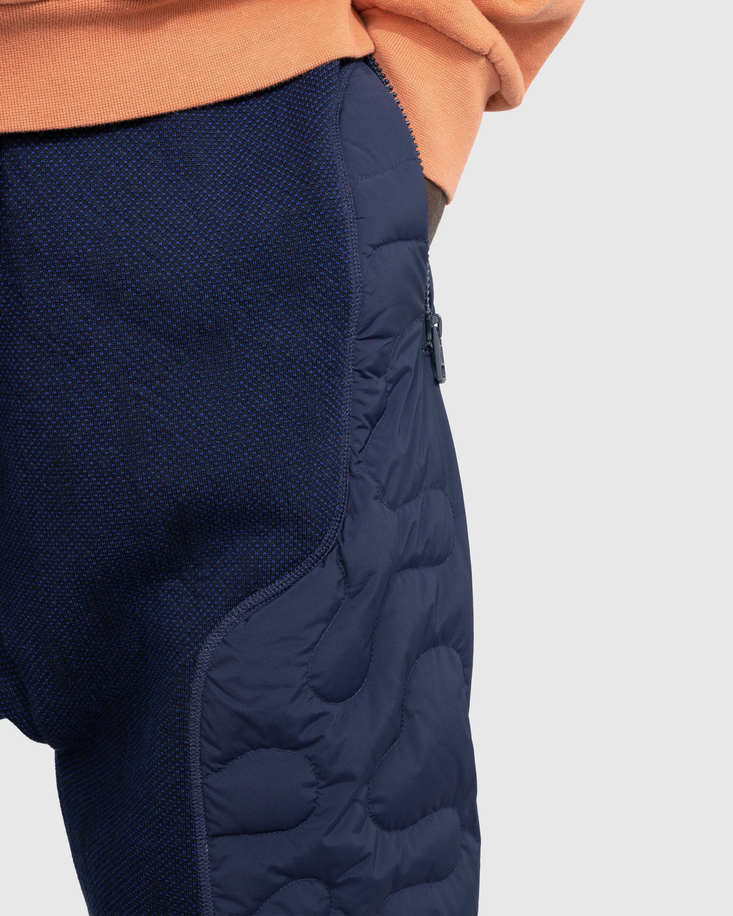 Moncler x Salehe Bembury - Padded Pants Blue - Clothing - Blue - Image 4