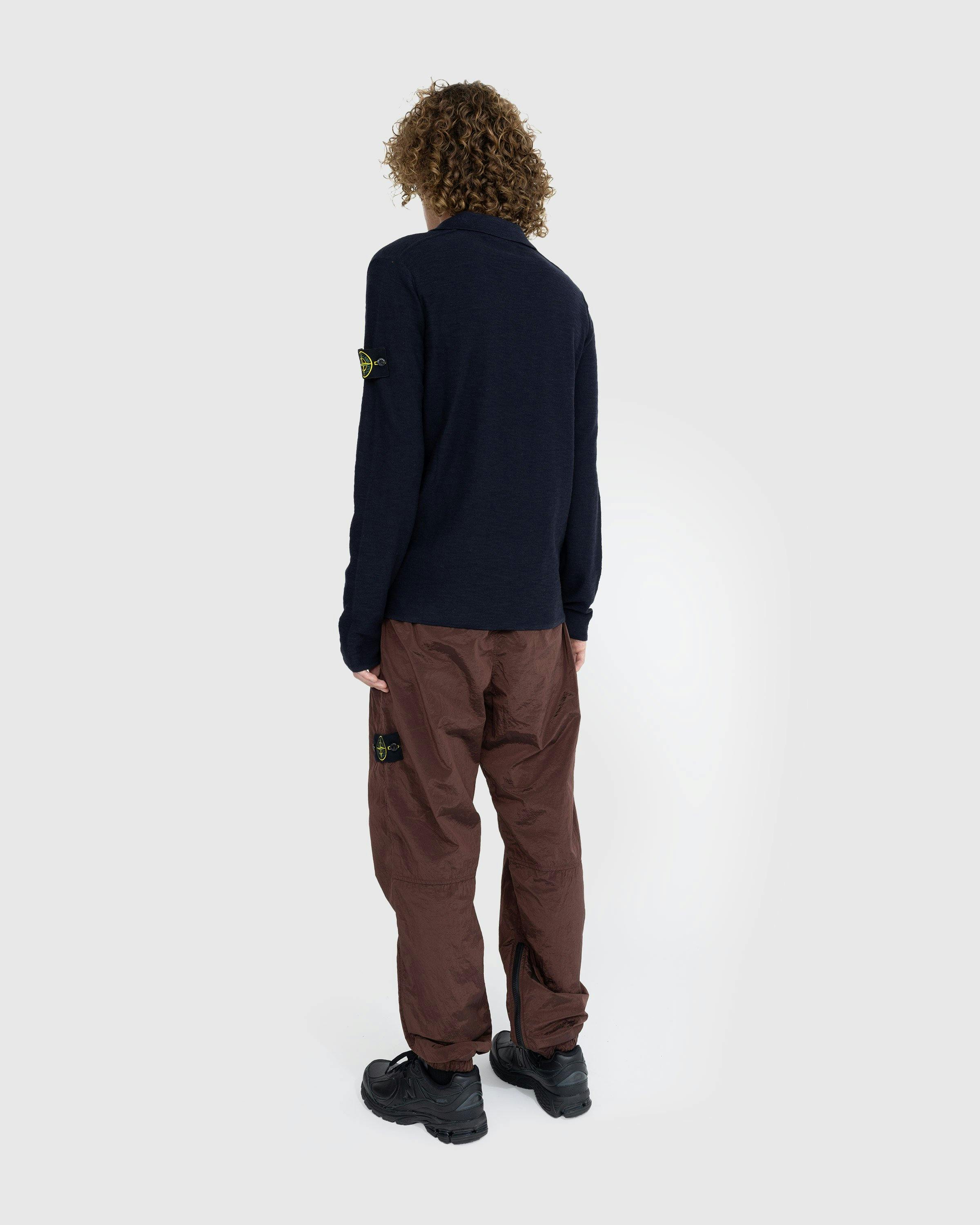 Stone Island - Nylon Metal Pants Maroon - Clothing - Brown - Image 4