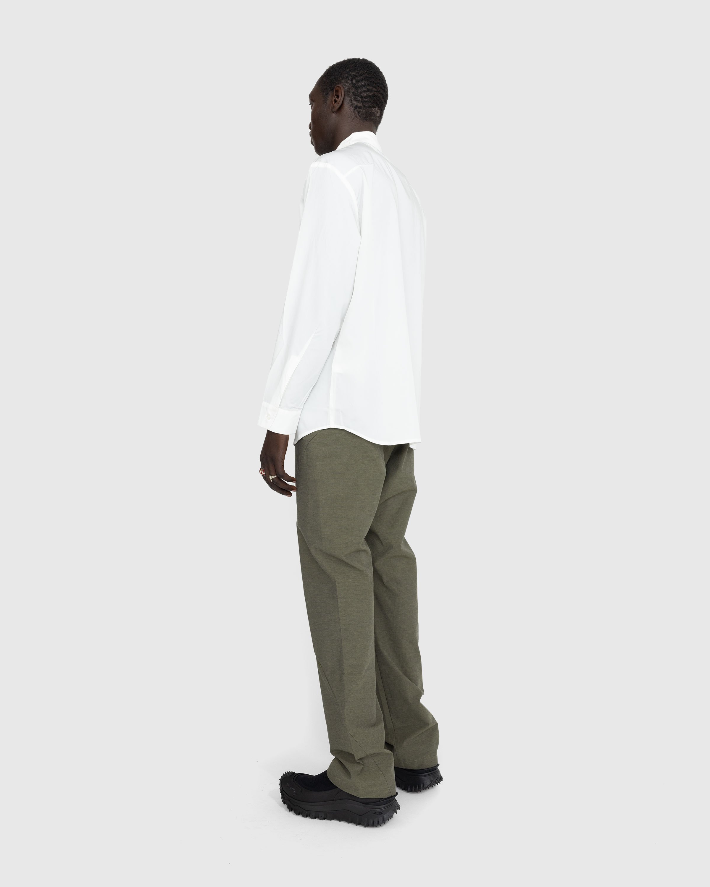 Post Archive Faction (PAF) - 5.1 SHIRT CENTER - Clothing - White - Image 4