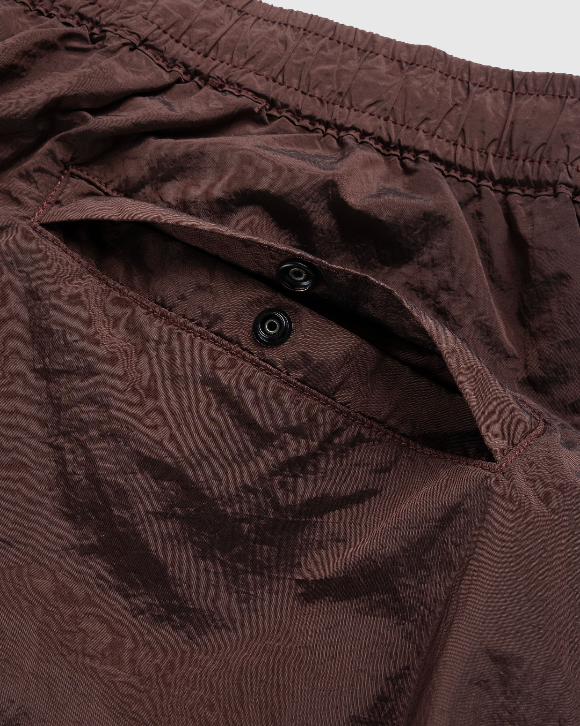 Stone Island - Nylon Metal Pants Maroon - Clothing - Brown - Image 5
