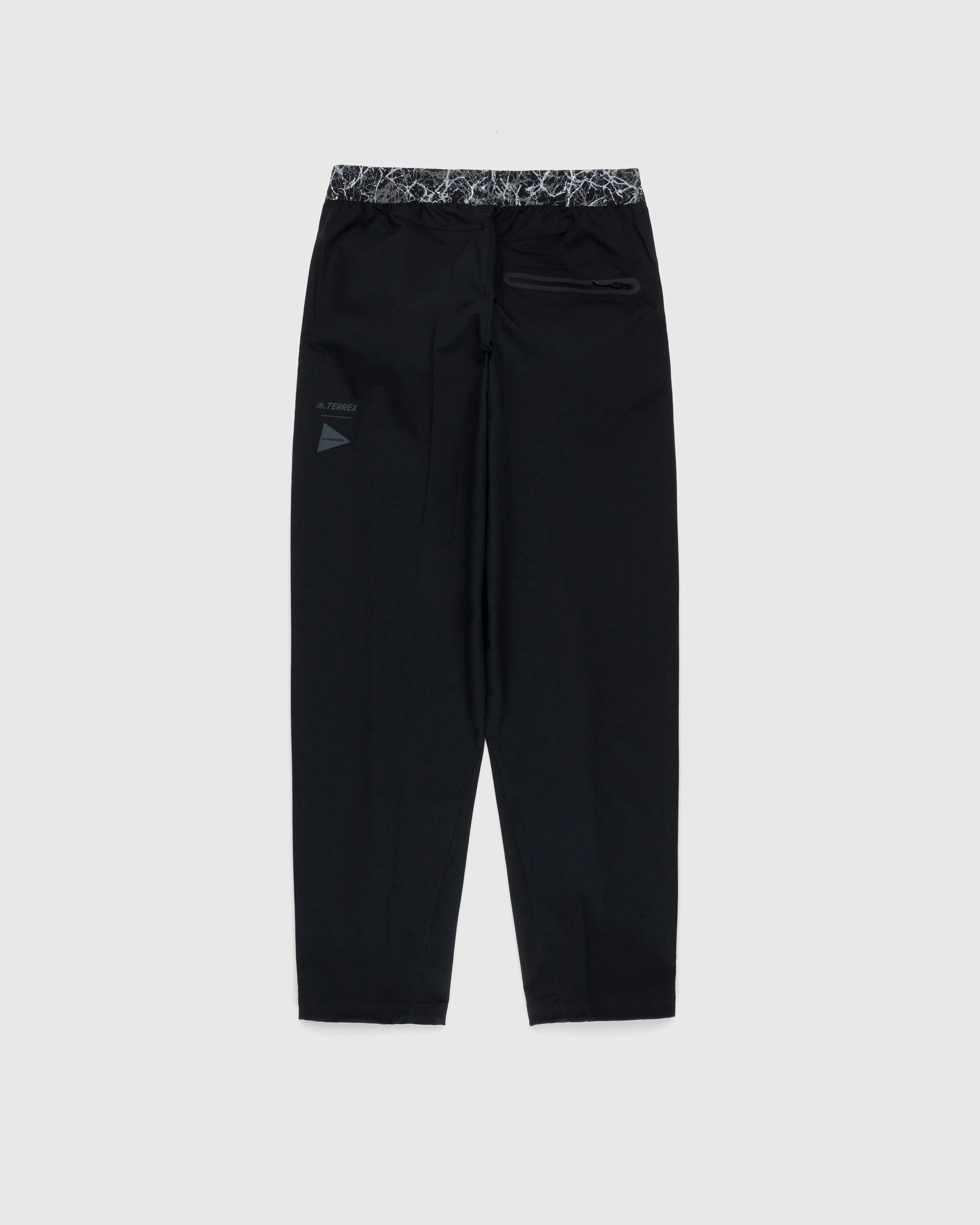 Adidas x And Wander - TERREX Hiking Pants Black - Clothing - Black - Image 2