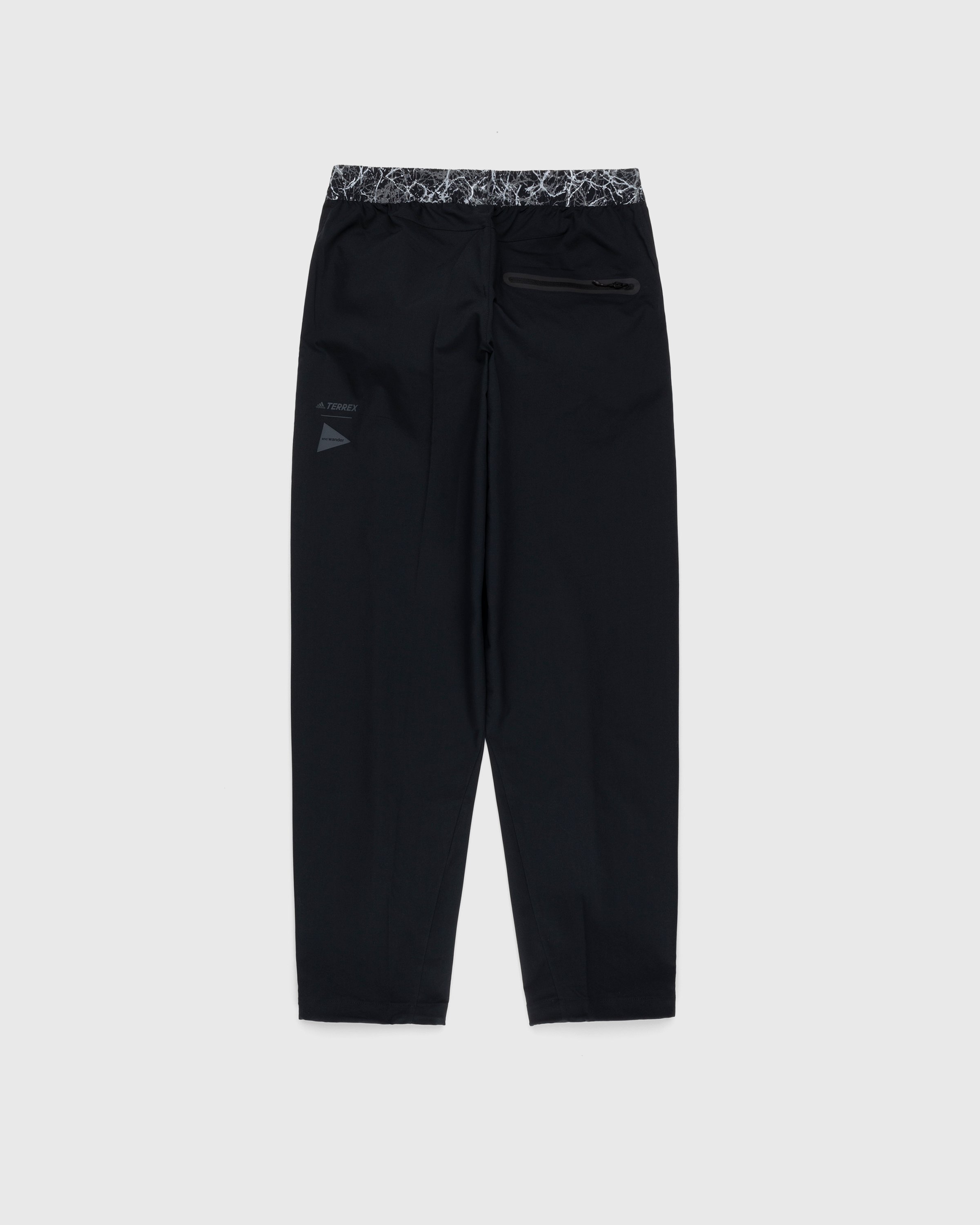 Adidas x And Wander - TERREX Hiking Pants Black - Clothing - Black - Image 2