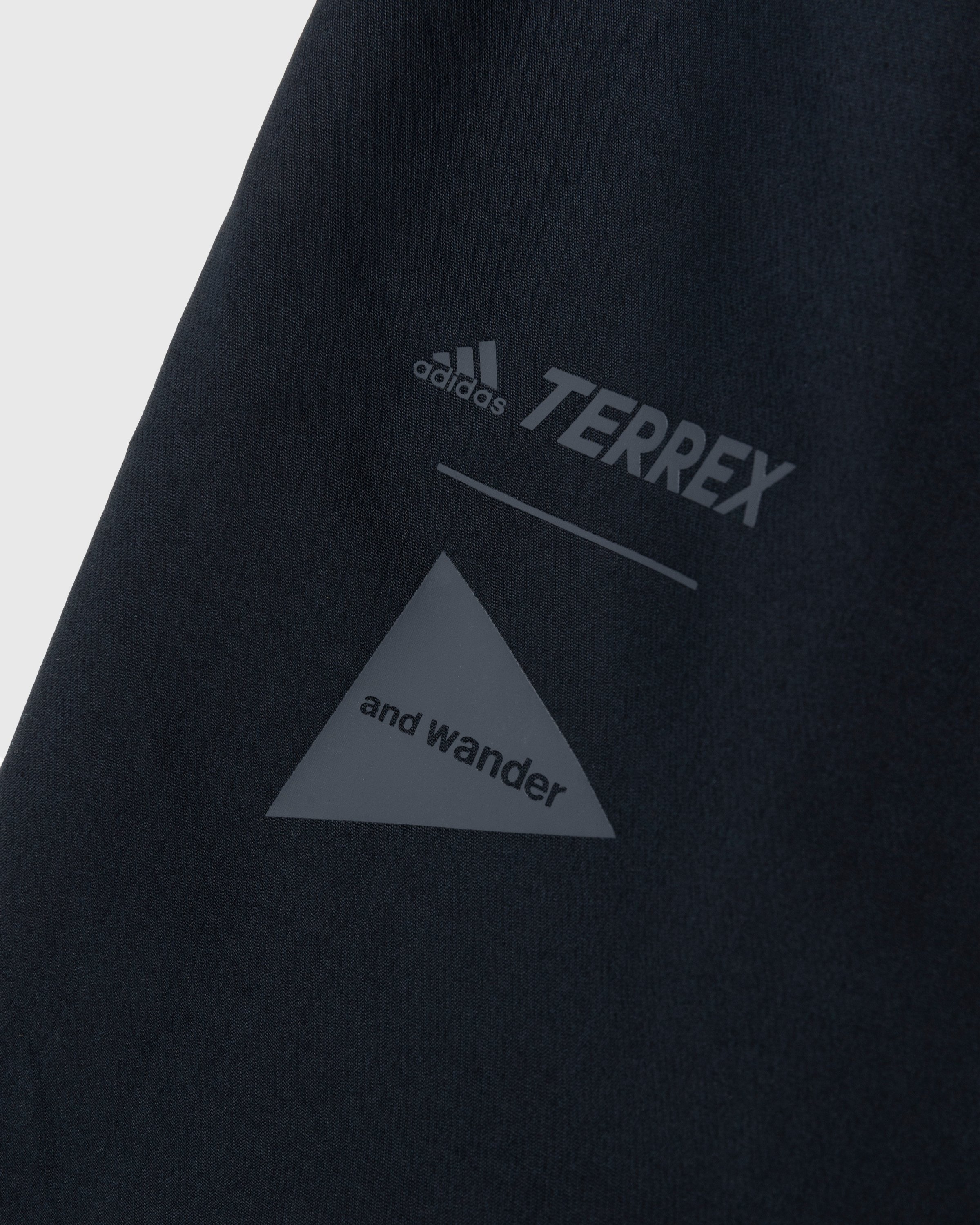 Adidas x And Wander - TERREX Hiking Pants Black - Clothing - Black - Image 3