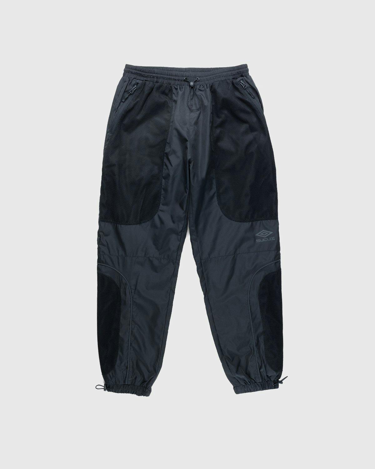 Umbro x Sucux - Zenomorph Pant Black - Clothing - Black - Image 1