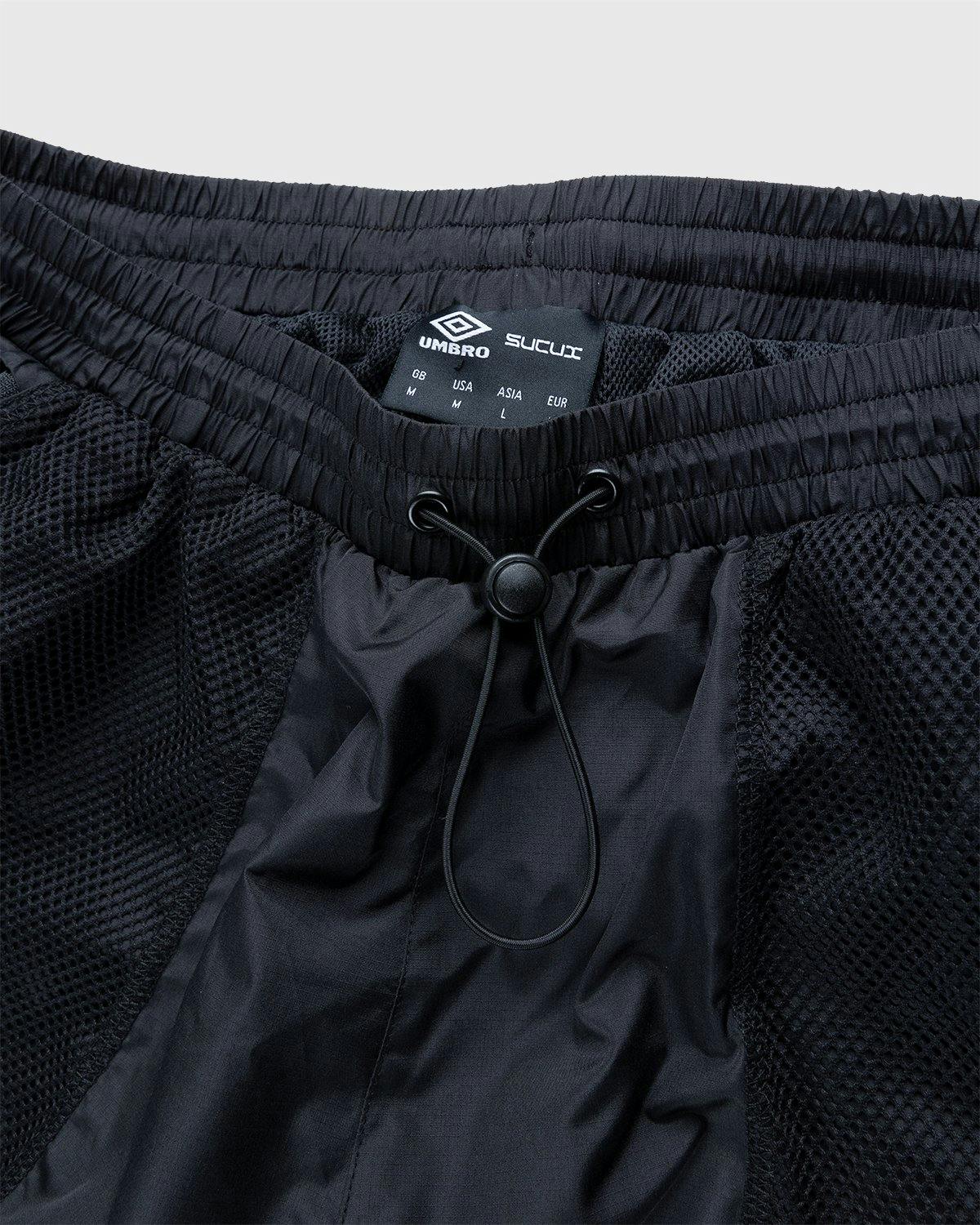 Umbro x Sucux - Zenomorph Pant Black - Clothing - Black - Image 3