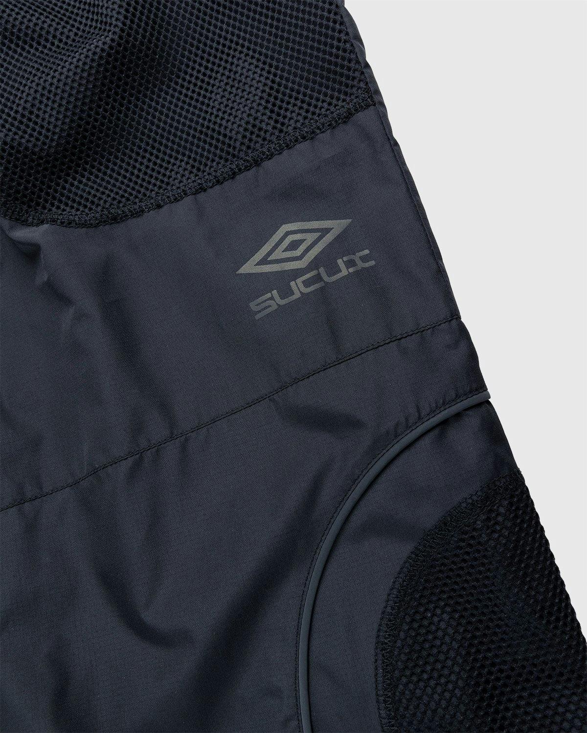 Umbro x Sucux - Zenomorph Pant Black - Clothing - Black - Image 4