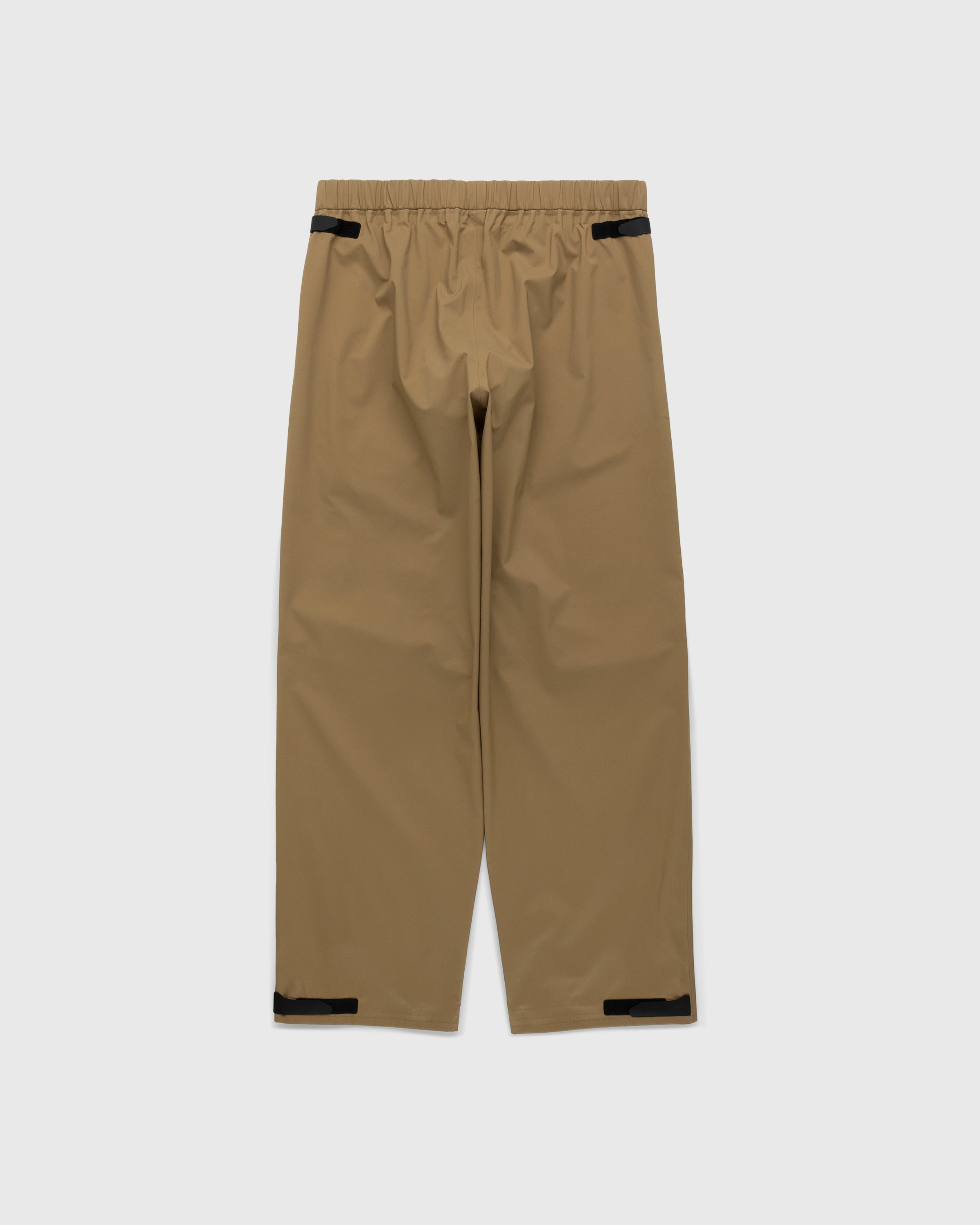 C.P. Company - Gore-Tex 3L Infinium Mixed Pants Brown - Clothing - Brown - Image 2