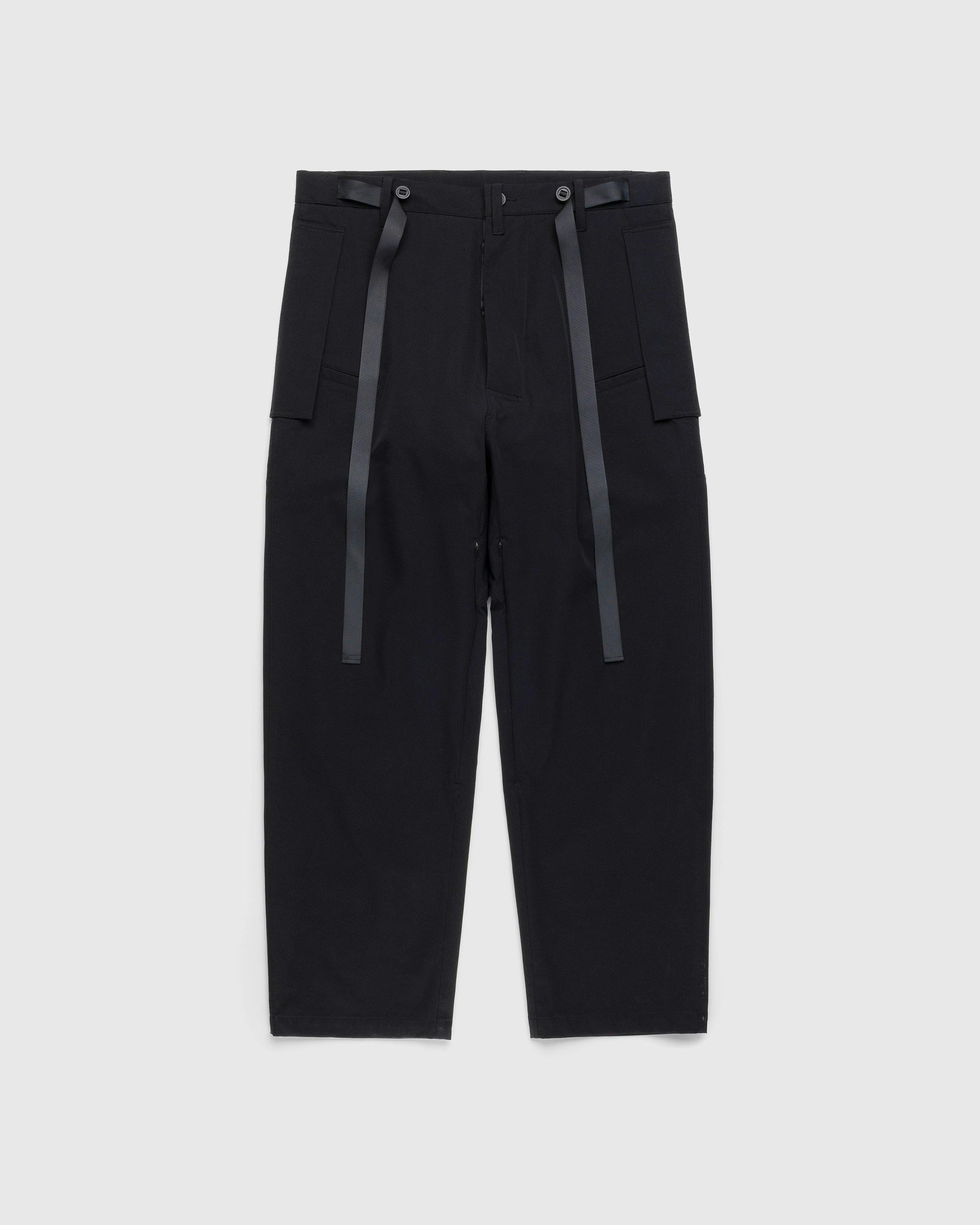 ACRONYM - P46-DS Schoeller Dryskin Vent Pants Black - Clothing - Black - Image 1