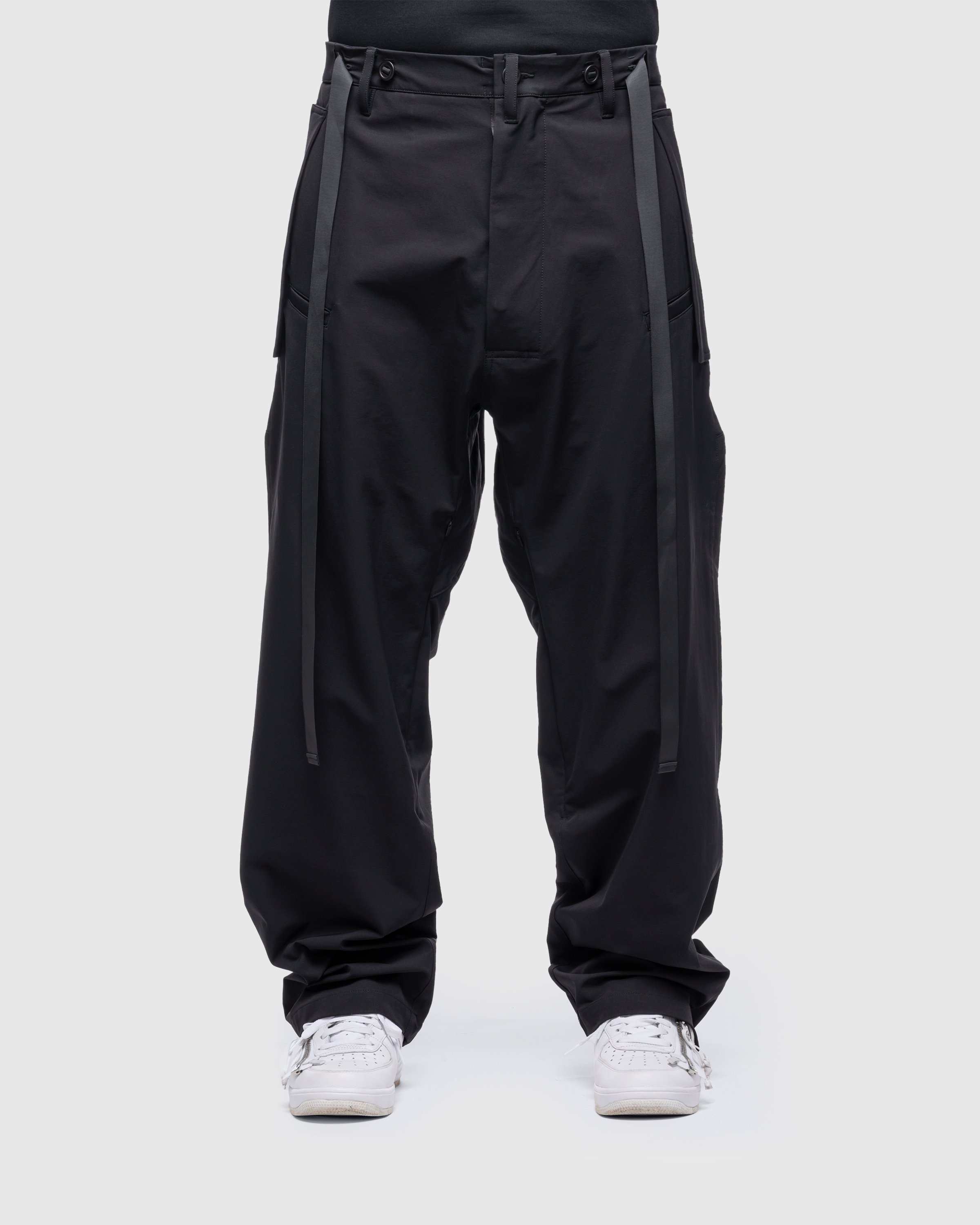 ACRONYM - P46-DS Schoeller Dryskin Vent Pants Black - Clothing - Black - Image 2