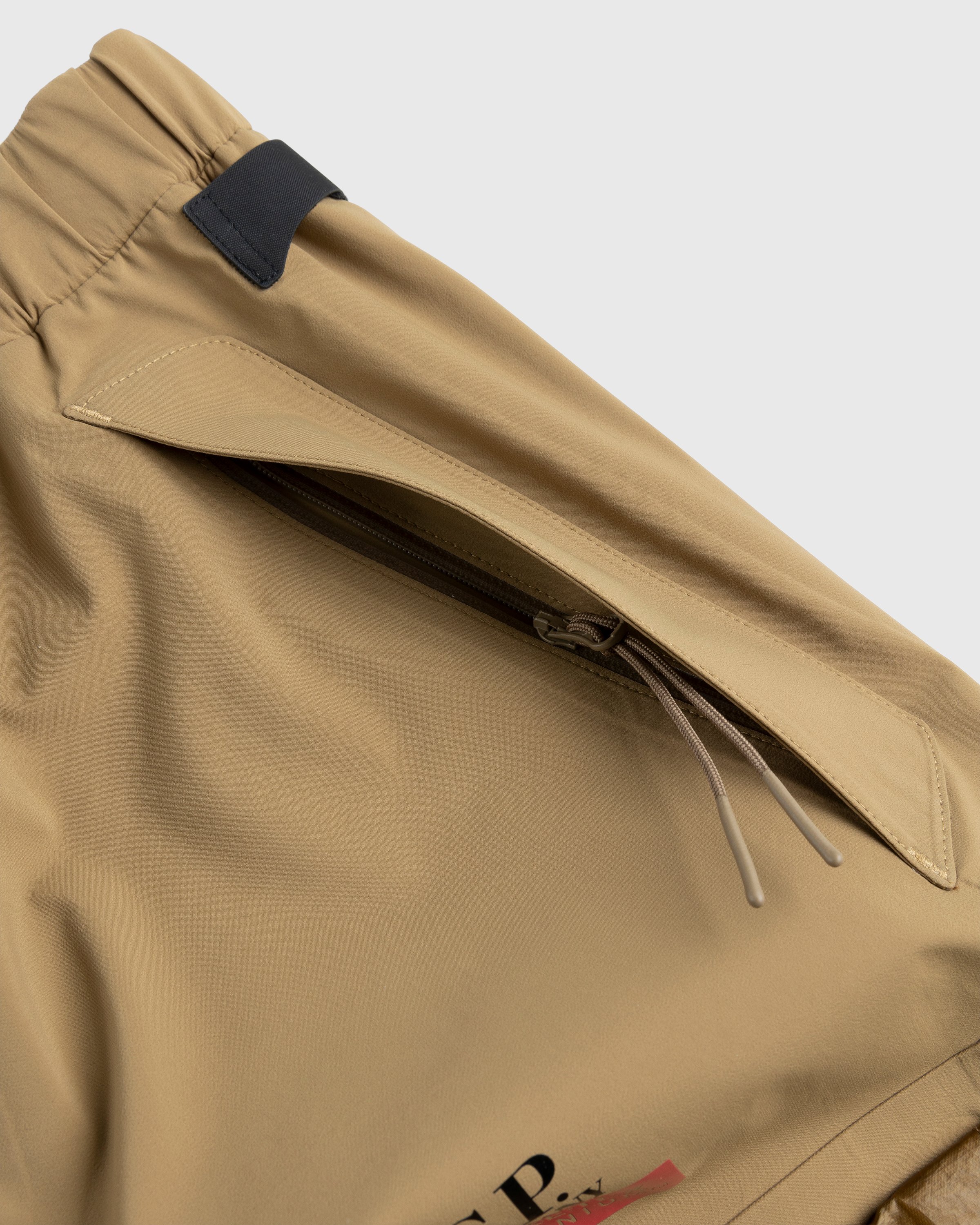 C.P. Company - Gore-Tex 3L Infinium Mixed Pants Brown - Clothing - Brown - Image 5