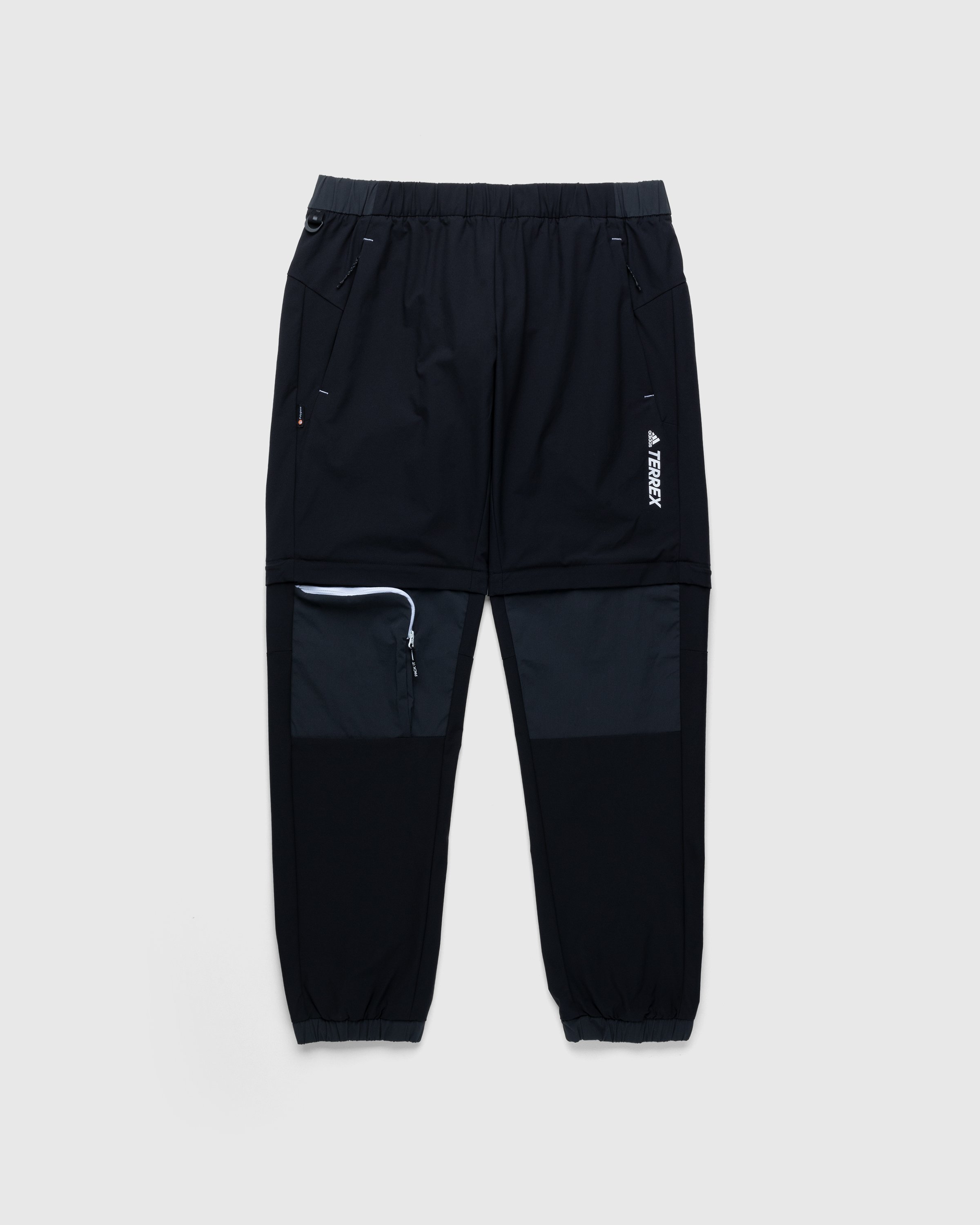 Adidas - Voyager Pants Black/Carbon - Clothing - Black - Image 1