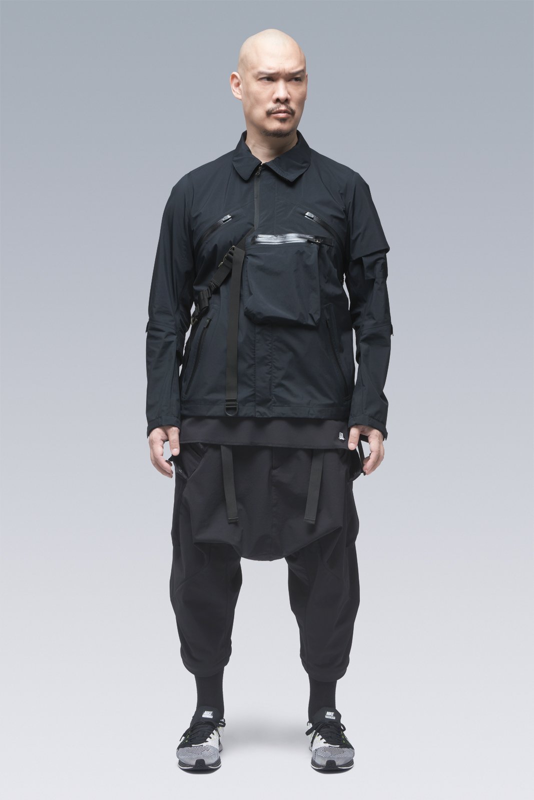 ACRONYM - P30A-DS Pants Black - Clothing - Black - Image 3