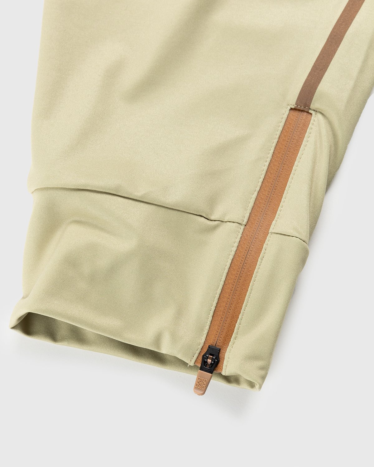 Loewe x On - Men's Technical Running Pants Gradient Khaki - Clothing - Green - Image 6