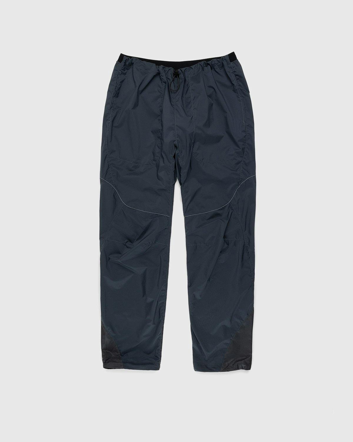 And Wander - W Weave Windy Pants Blue - Clothing - Blue - Image 1