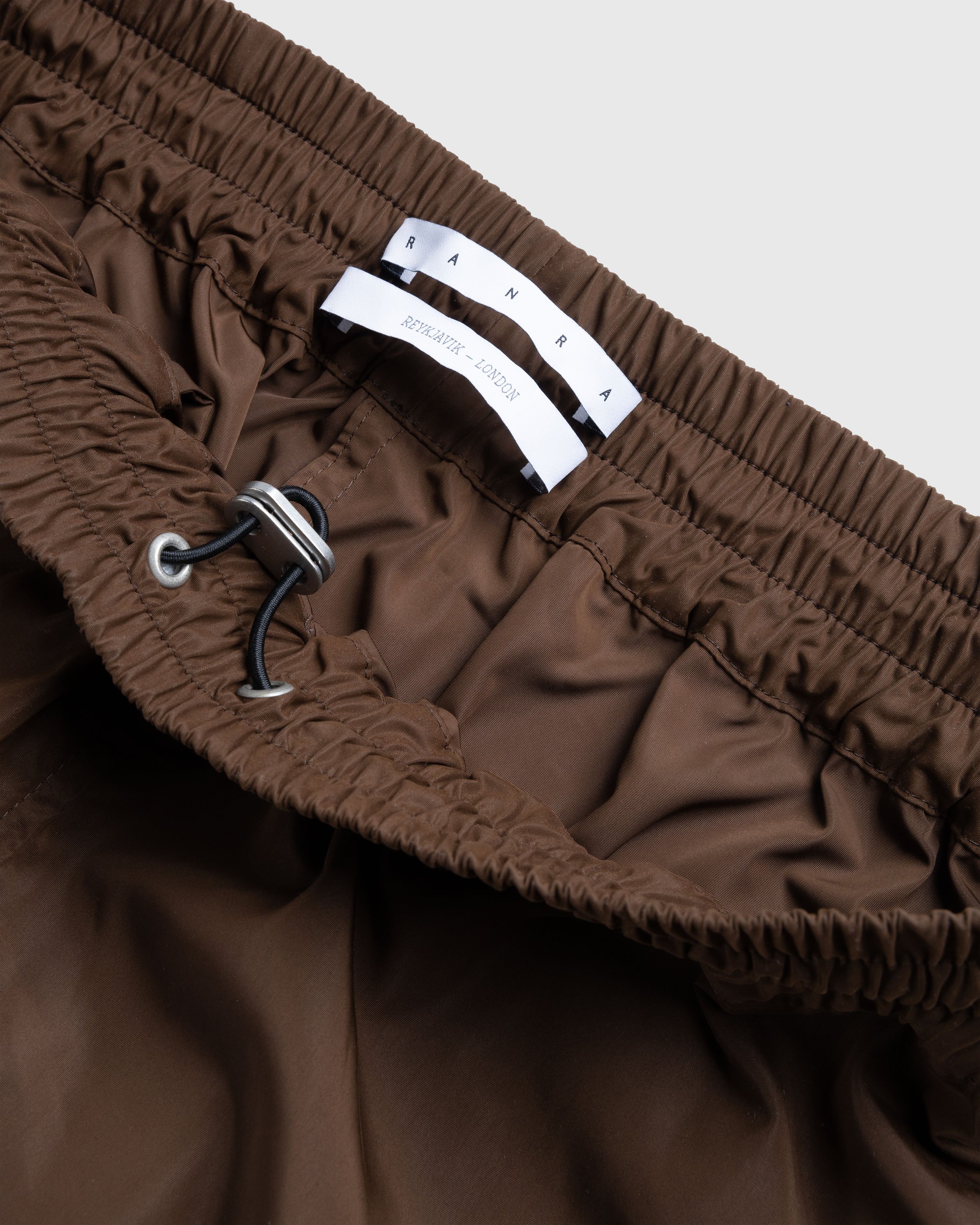 RANRA - Is Pants Brown - Clothing - Brown - Image 4