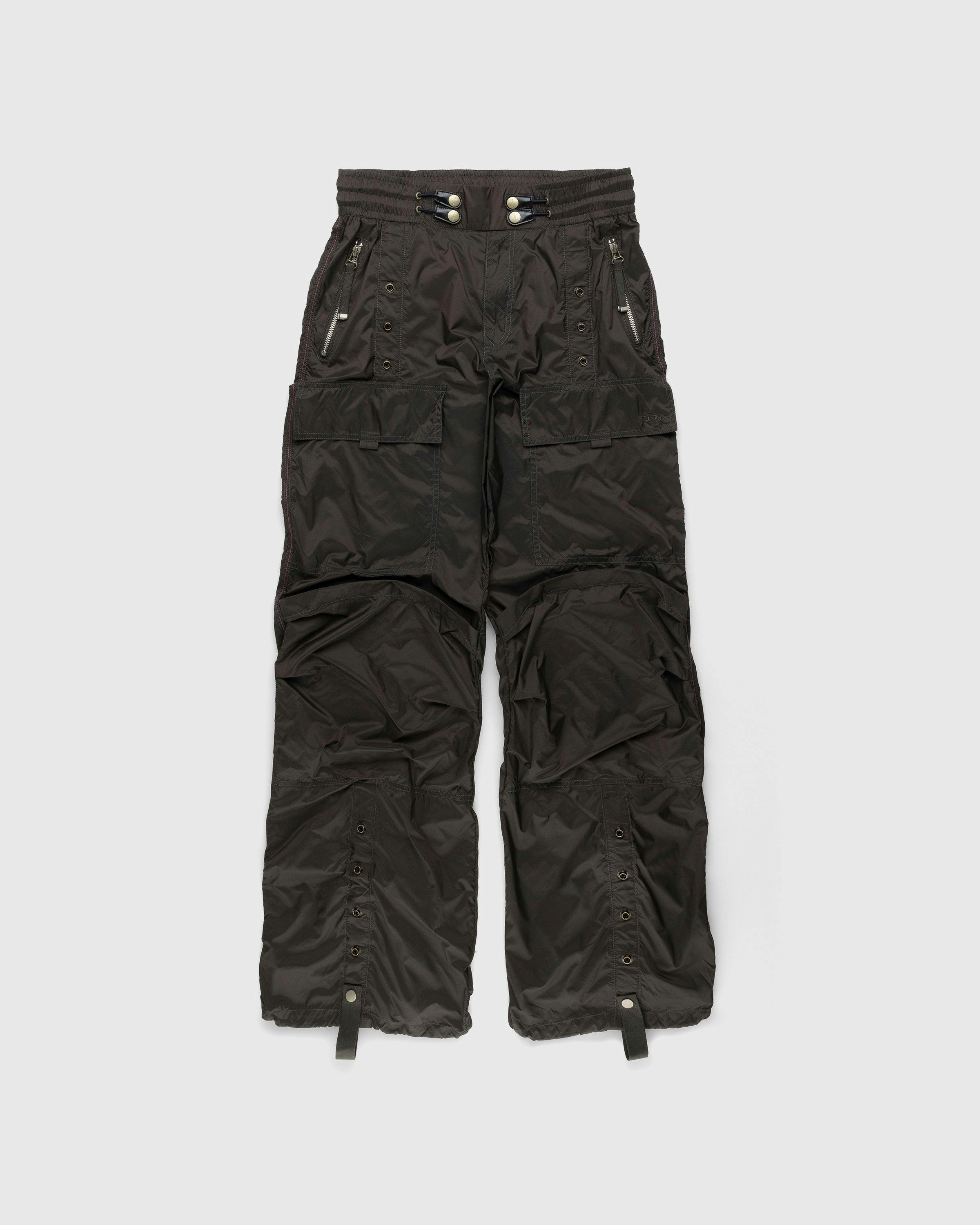 Diesel - P-Lucrezia Trousers Black - Clothing - Yellow - Image 1