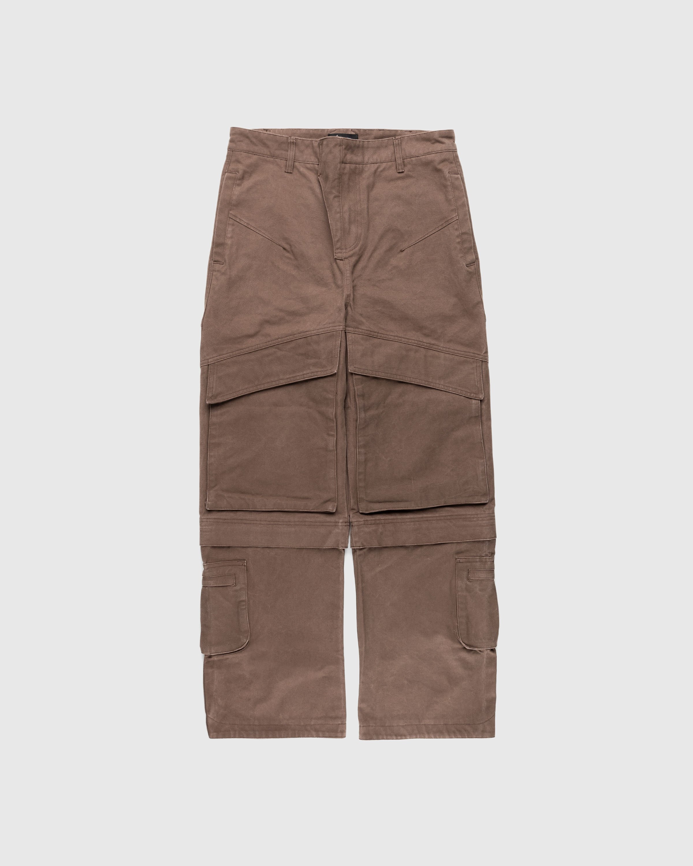 Entire Studios - Hard Cargo Carbon - Clothing - Brown - Image 1