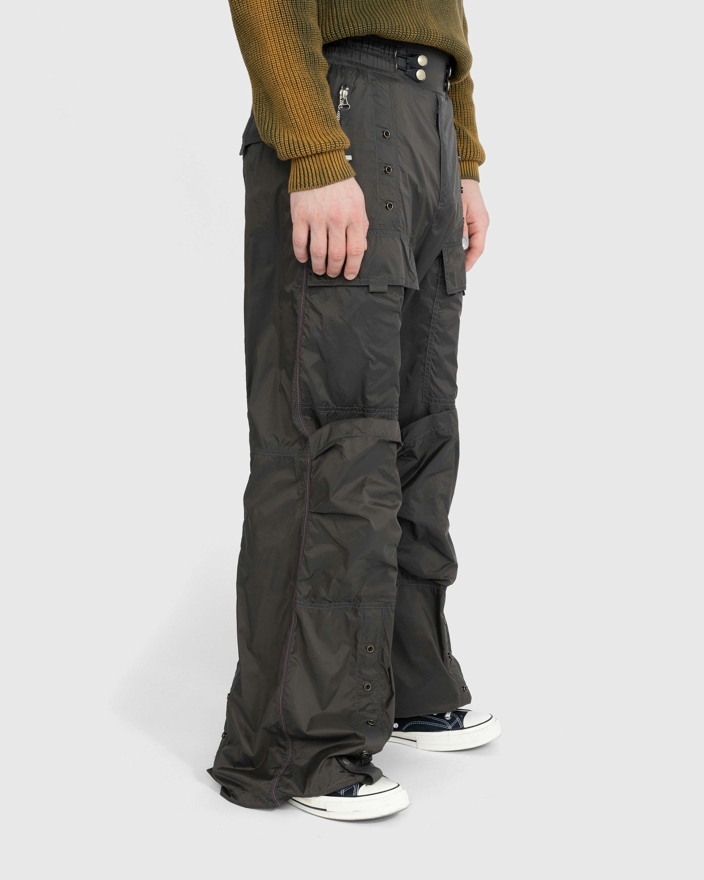 Diesel - P-Lucrezia Trousers Black - Clothing - Yellow - Image 4