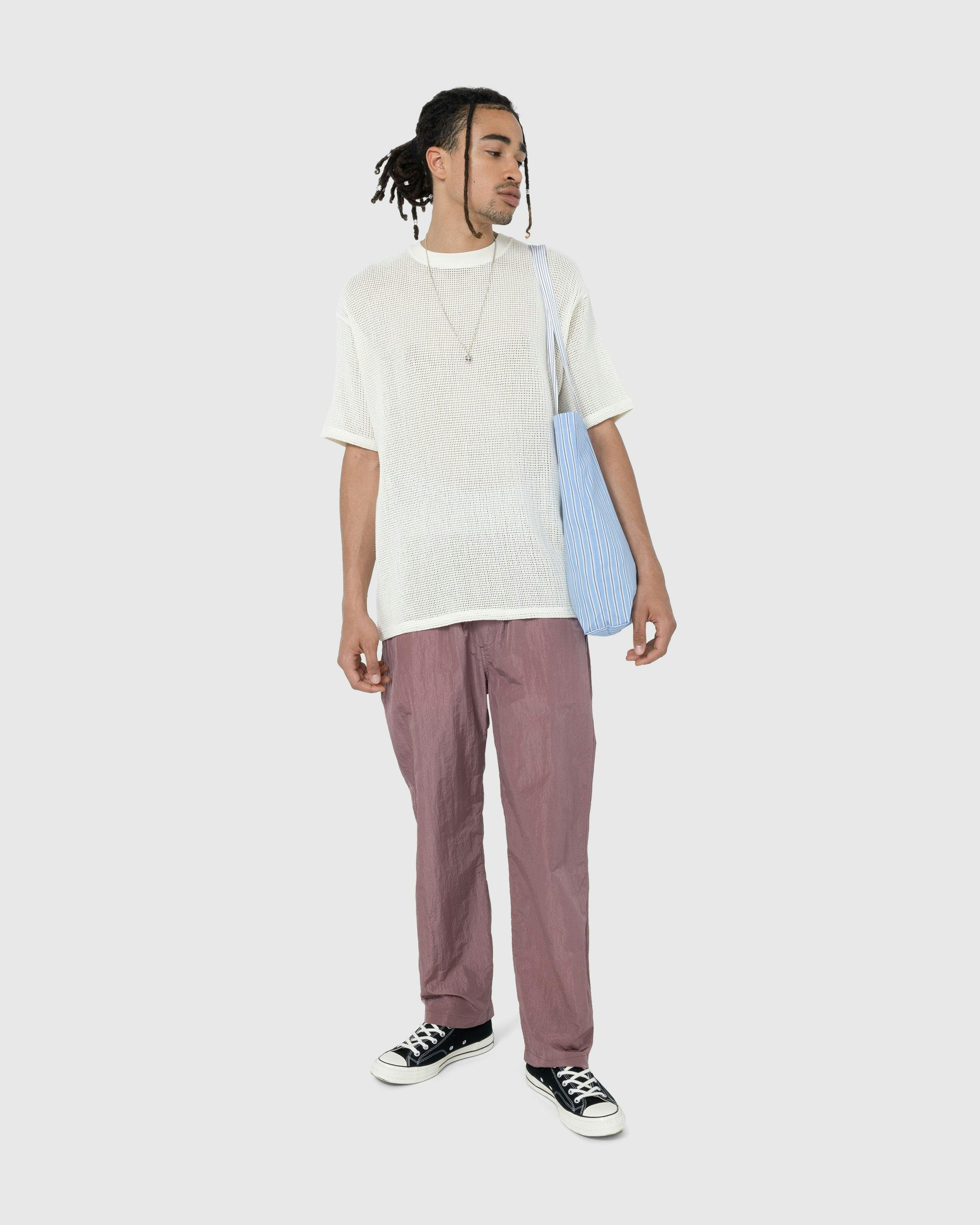 Highsnobiety - Crepe Nylon Elastic Pants Rose Gold - Clothing - Pink - Image 6