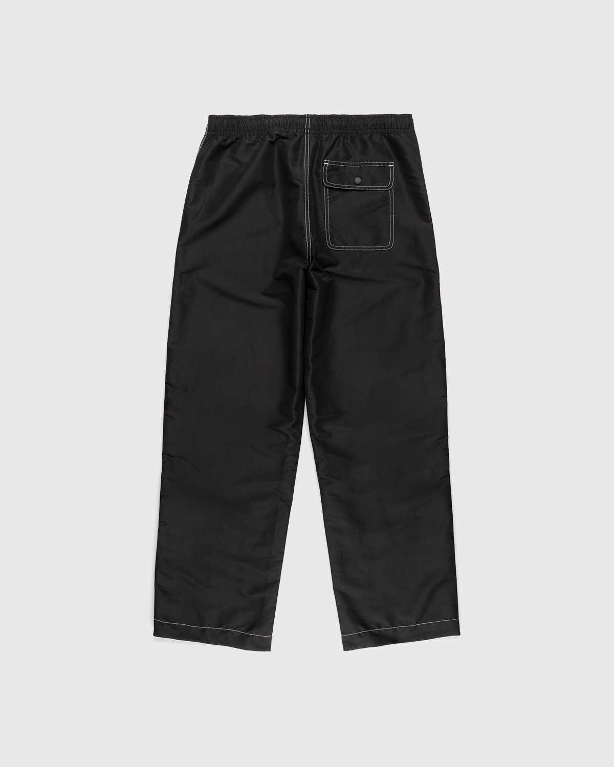 Our Legacy - Speed Trouser Black - Clothing - Black - Image 2