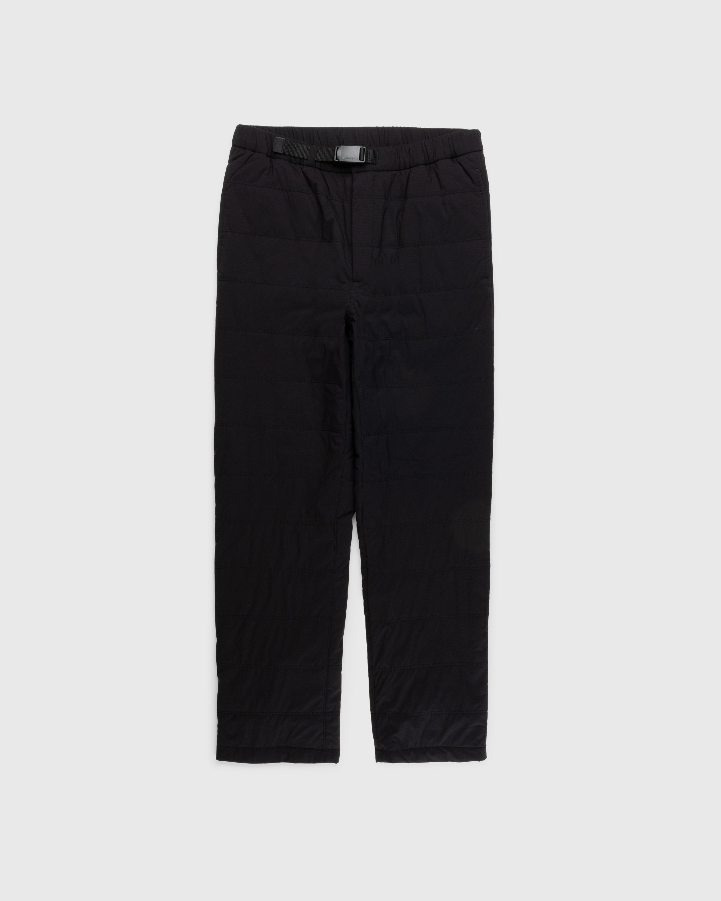 Snow Peak - Flexible Insulated Pants Black - Clothing - Black - Image 1