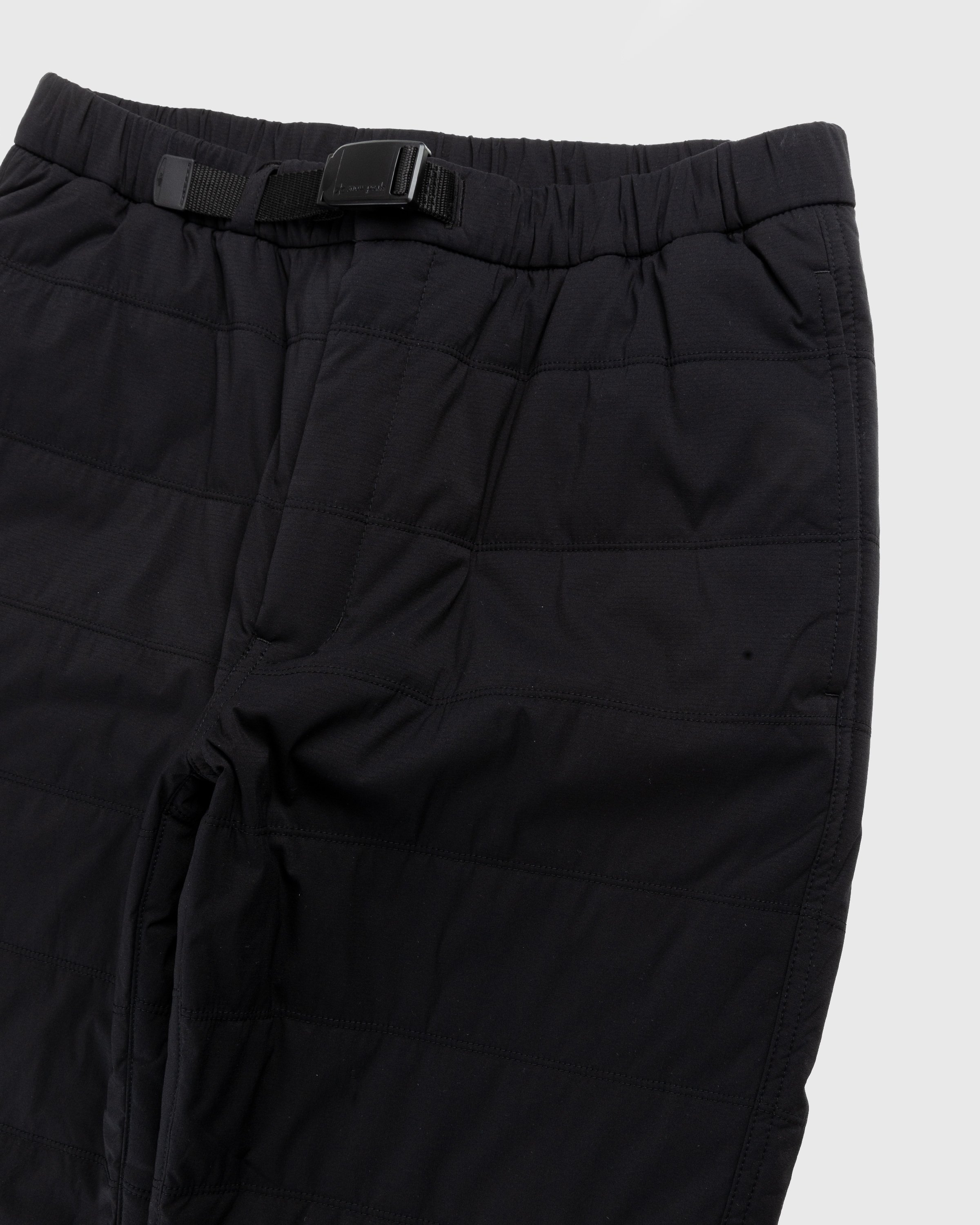 Snow Peak - Flexible Insulated Pants Black - Clothing - Black - Image 4