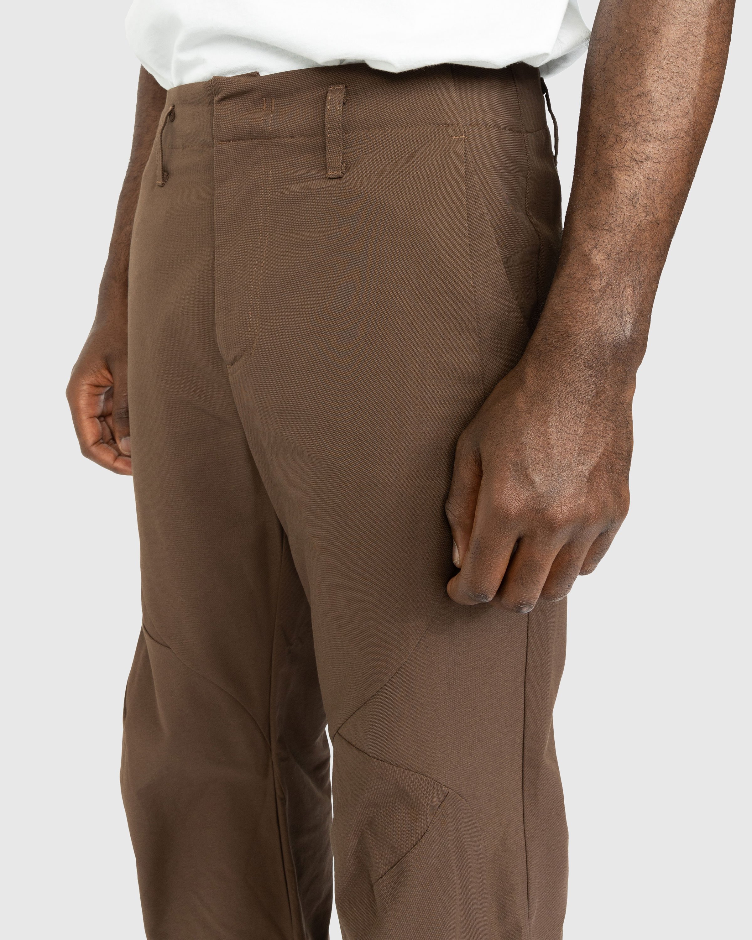 Post Archive Faction (PAF) - 5.0 Technical Trousers Right Brown - Clothing - Brown - Image 5