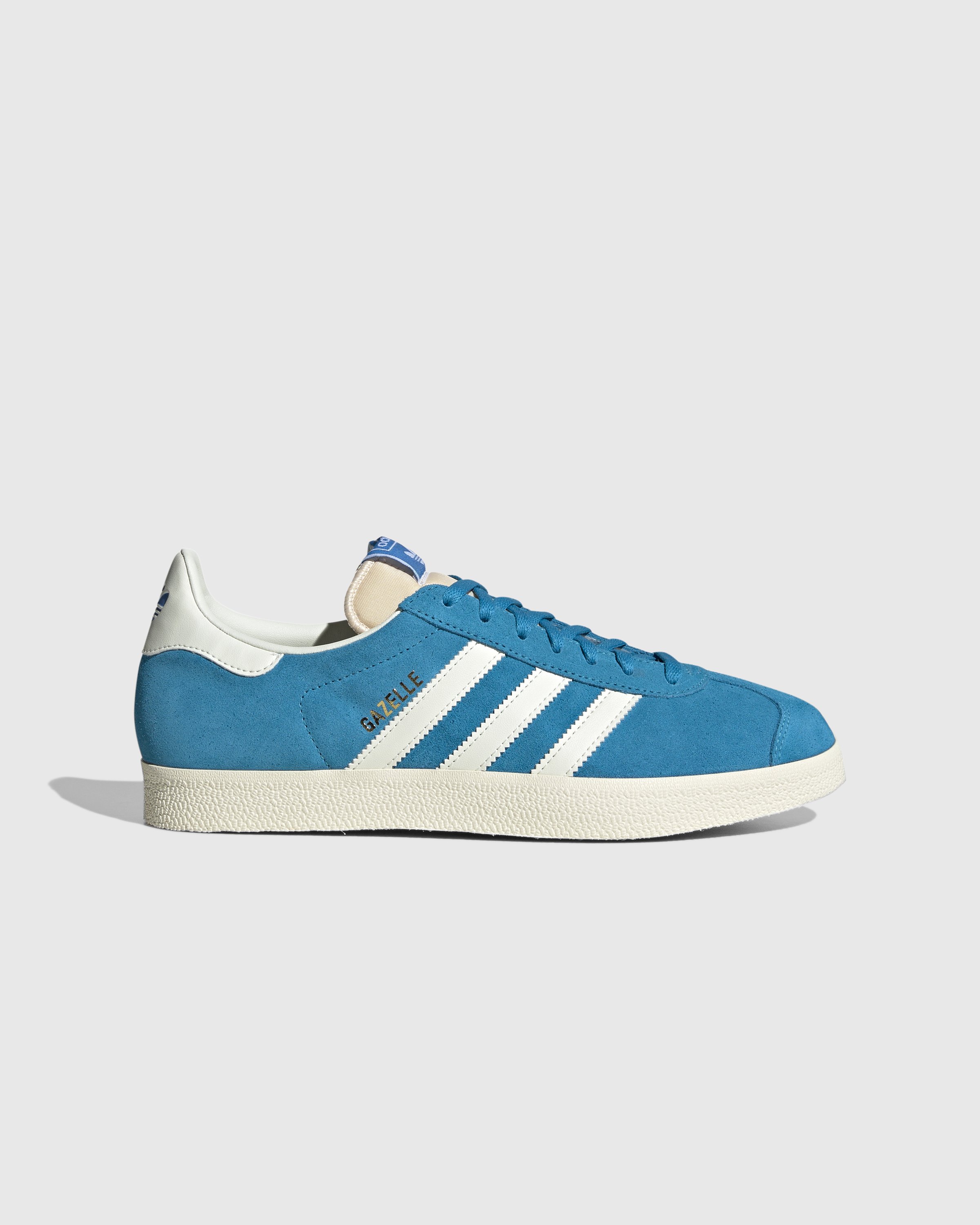 Adidas - Gazelle Aqua/White - Footwear - Blue - Image 1