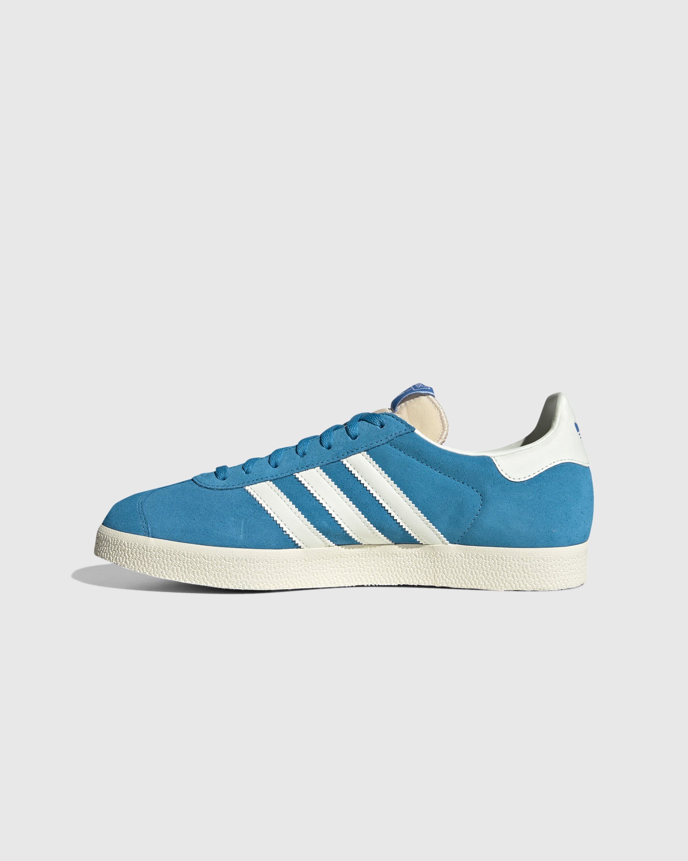 Adidas - Gazelle Aqua/White - Footwear - Blue - Image 2