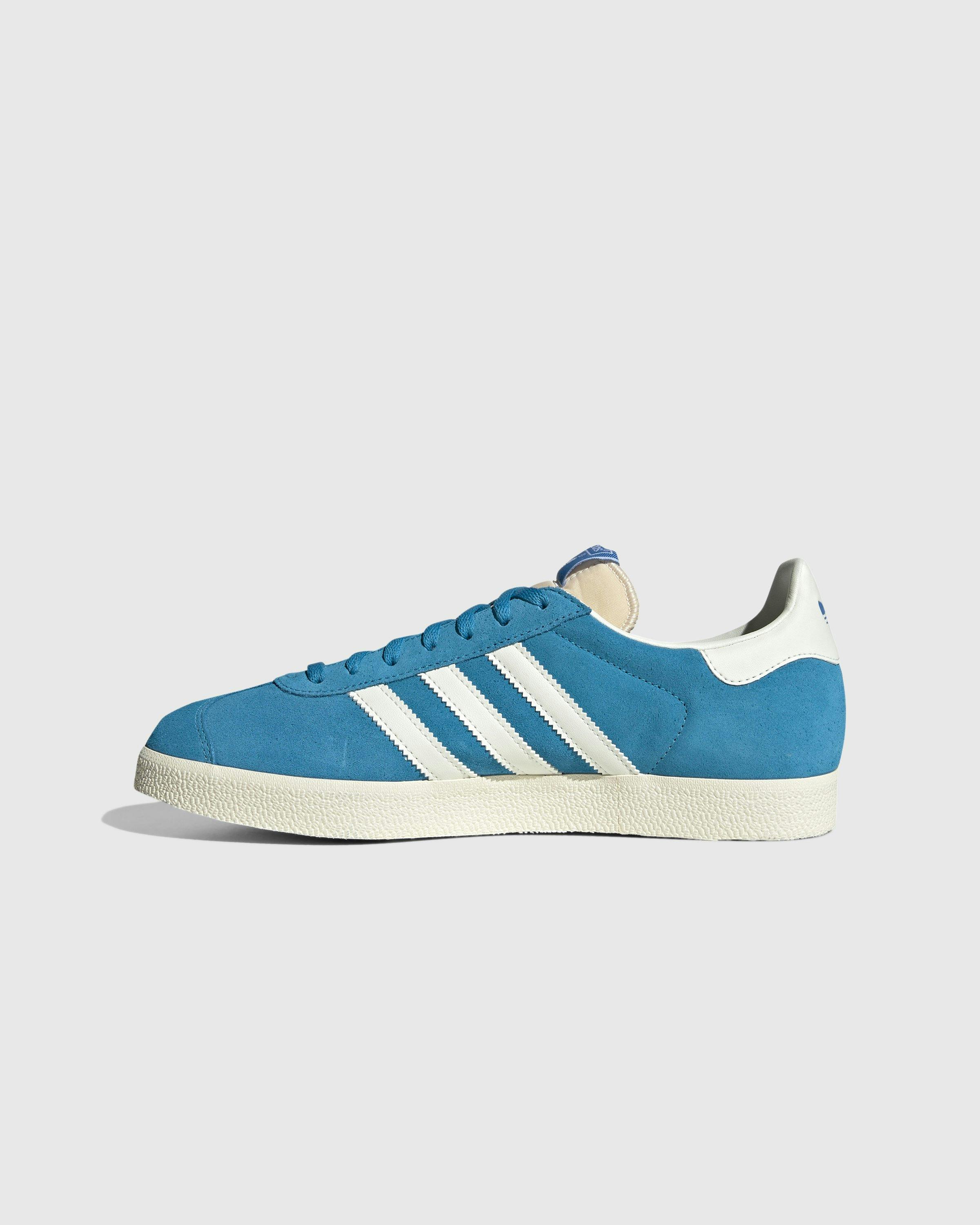 Adidas - Gazelle Aqua/White - Footwear - Blue - Image 2