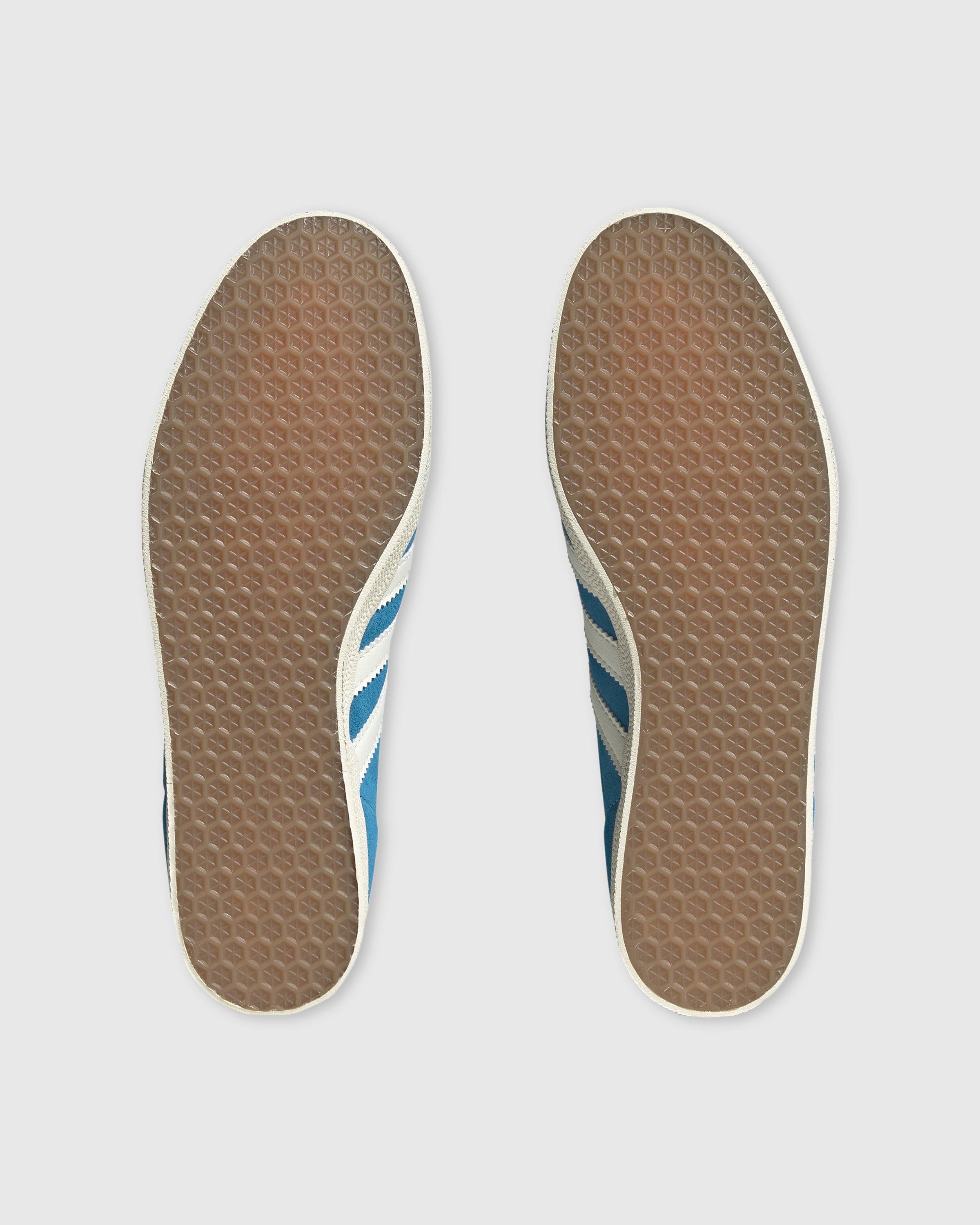 Adidas - Gazelle Aqua/White - Footwear - Blue - Image 6