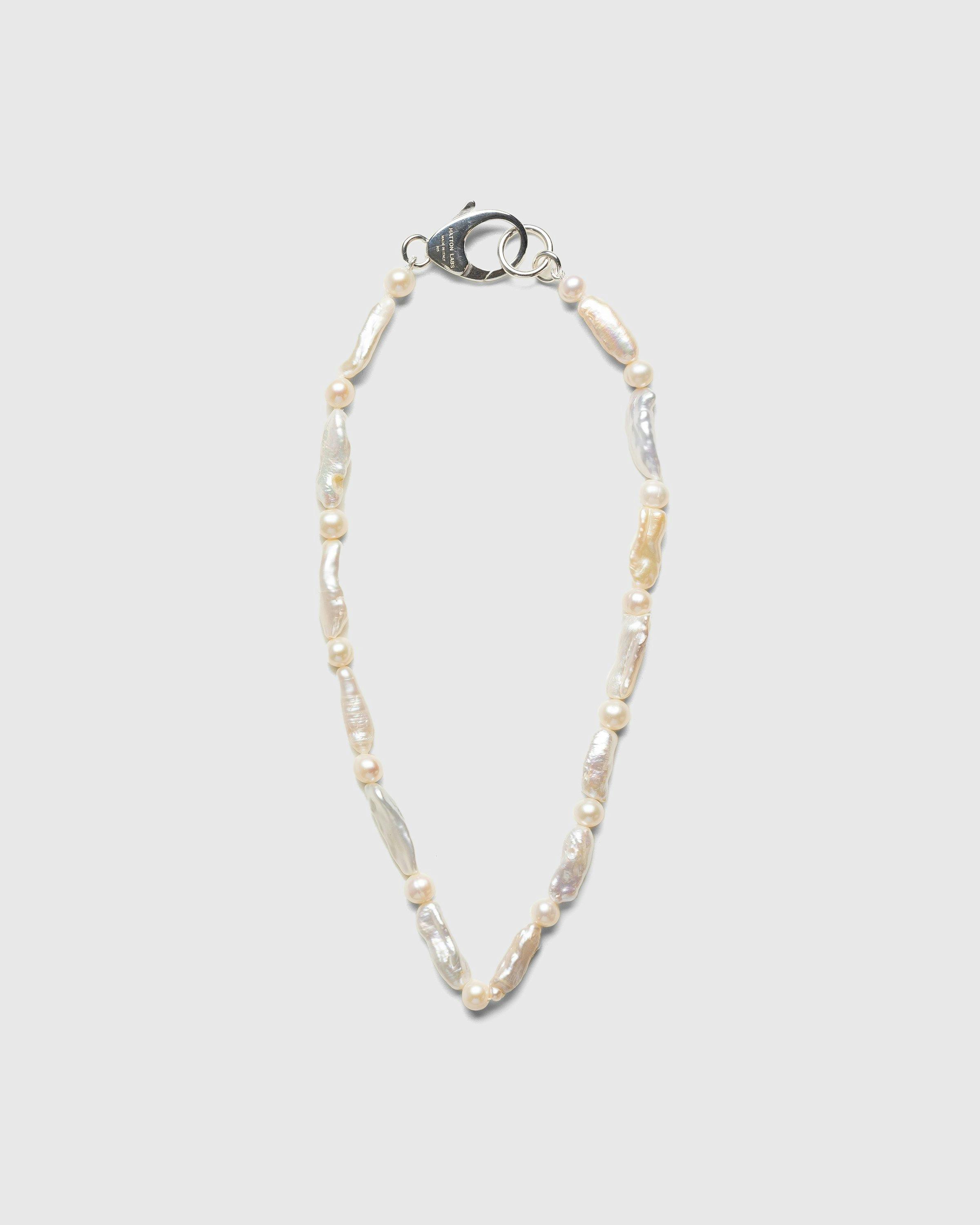 Hatton Labs - Baroque Pearl Chain Silver - Accessories - Silver - Image 1