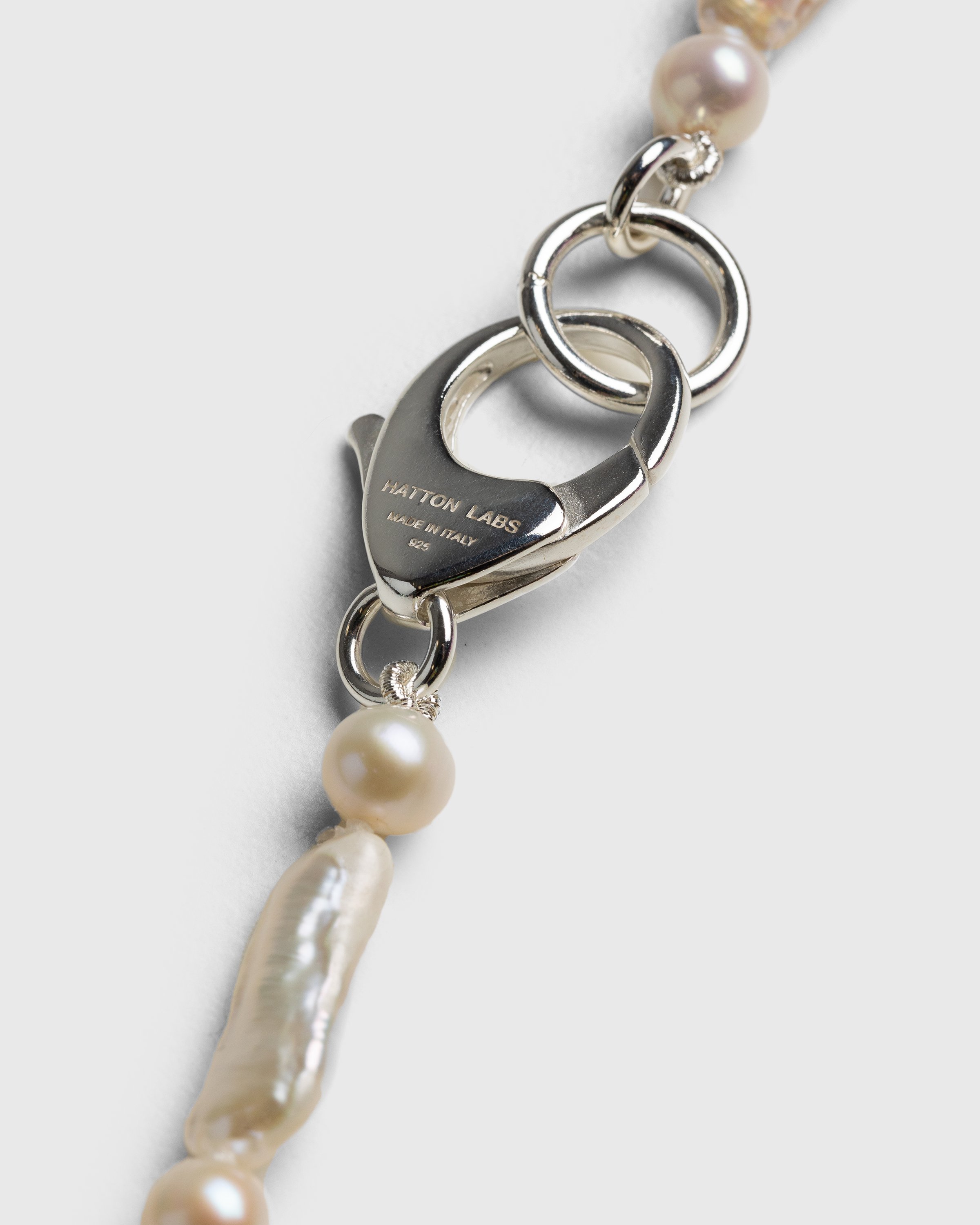 Hatton Labs - Baroque Pearl Chain Silver - Accessories - Silver - Image 2