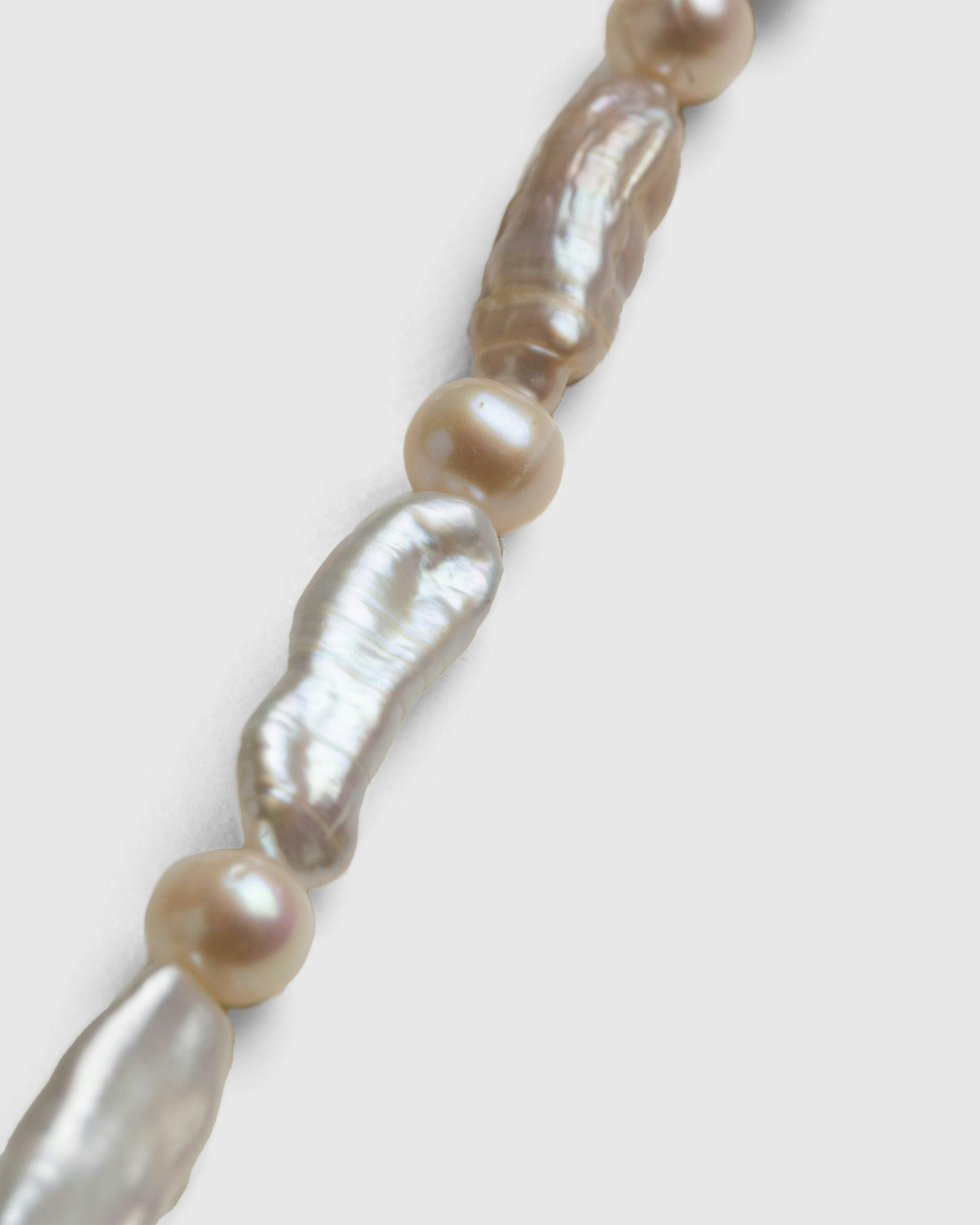 Hatton Labs - Baroque Pearl Chain Silver - Accessories - Silver - Image 3