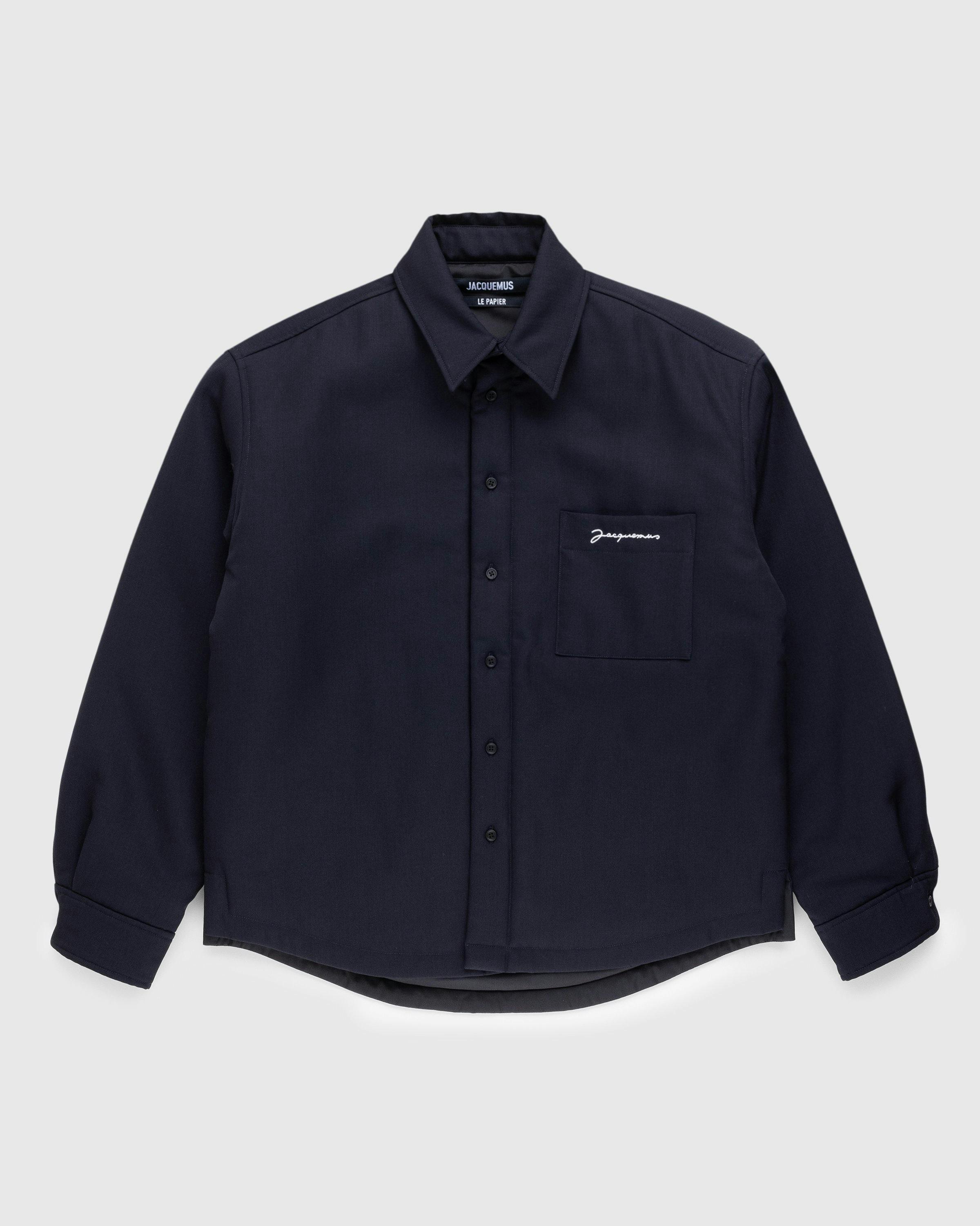 JACQUEMUS - La Chemise Boulanger Black - Clothing - Black - Image 1