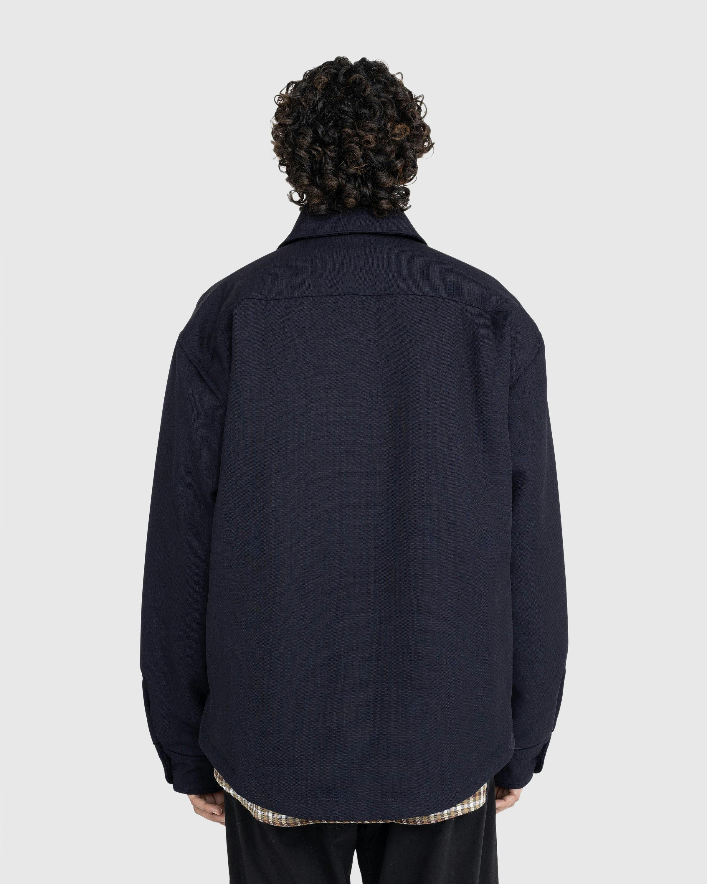 JACQUEMUS - La Chemise Boulanger Black - Clothing - Black - Image 2